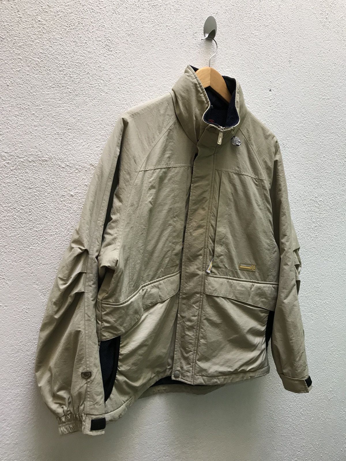 Vans 🔥💢 Vans Ski Fleece Lining Zip Up Jacket Size US M / EU 48-50 / 2 - 3 Thumbnail