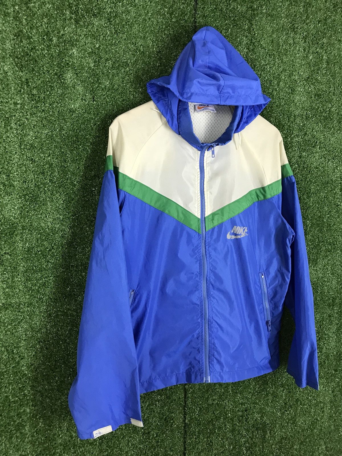 Nike 🔥RARE VINTAGE 70s-80s NIKE OREN TAG MADE IN USA Size US L / EU 52-54 / 3 - 3 Thumbnail