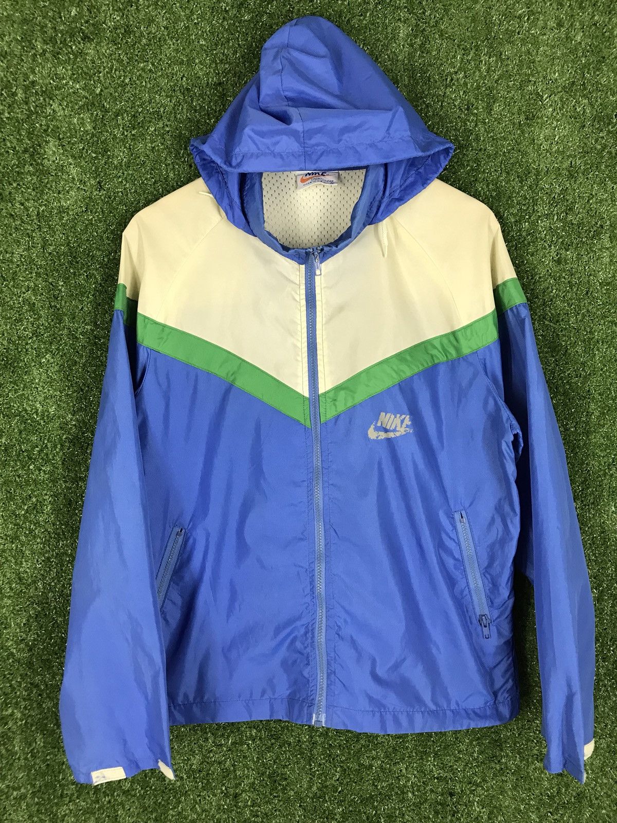 Nike 🔥RARE VINTAGE 70s-80s NIKE OREN TAG MADE IN USA Size US L / EU 52-54 / 3 - 4 Thumbnail