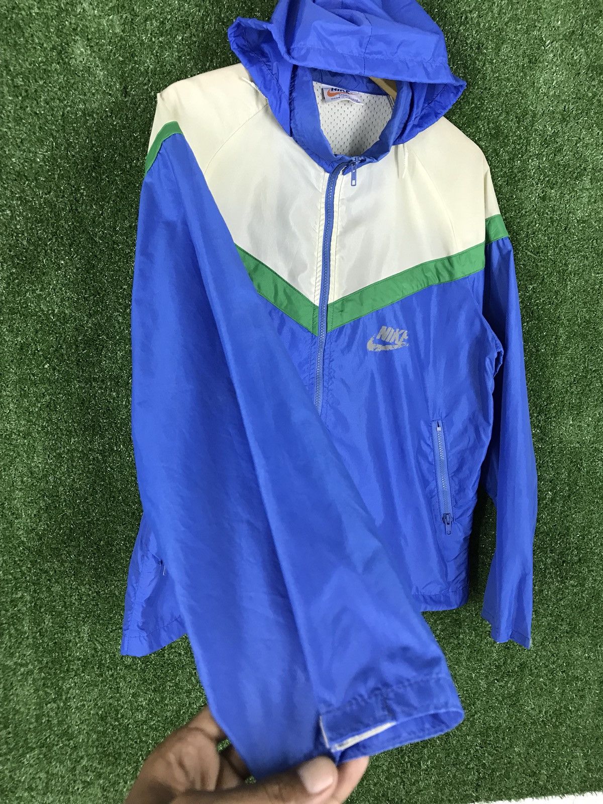 Nike 🔥RARE VINTAGE 70s-80s NIKE OREN TAG MADE IN USA Size US L / EU 52-54 / 3 - 8 Thumbnail