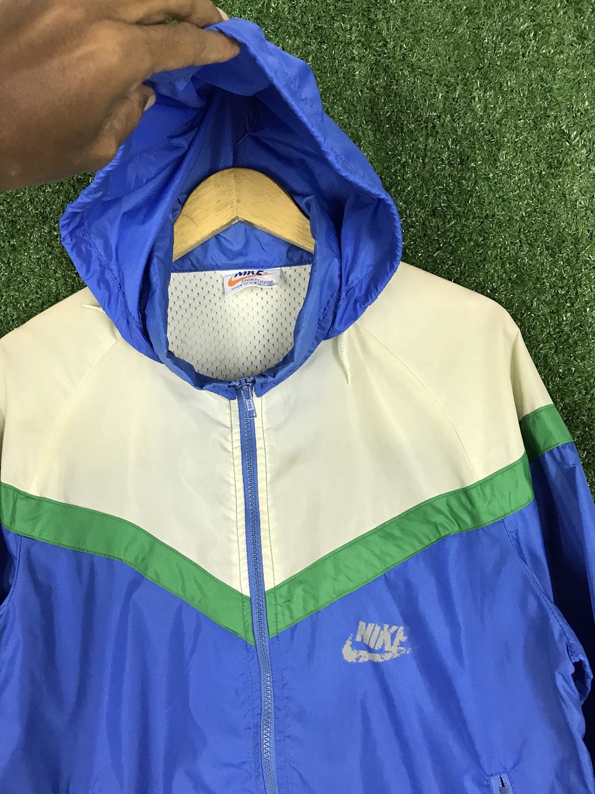 Nike 🔥RARE VINTAGE 70s-80s NIKE OREN TAG MADE IN USA Size US L / EU 52-54 / 3 - 9 Thumbnail