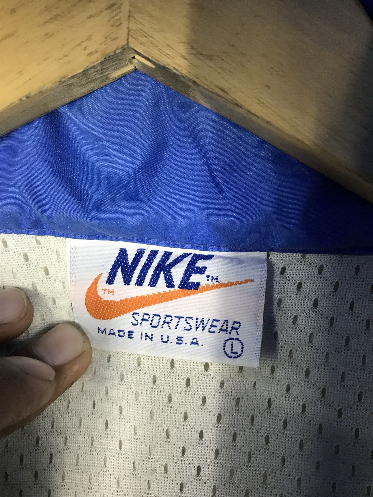 Nike 🔥RARE VINTAGE 70s-80s NIKE OREN TAG MADE IN USA Size US L / EU 52-54 / 3 - 10 Thumbnail