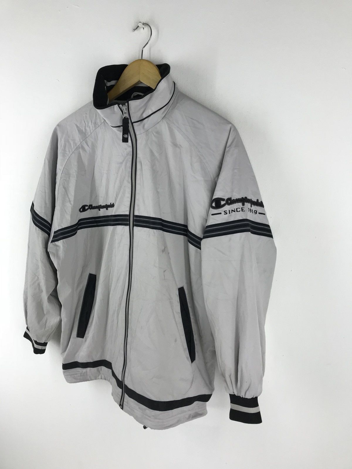 Champion × Vintage 🔥FINAL DROP🔥Vintage 90s Champion Jacket Size US S / EU 44-46 / 1 - 2 Thumbnail
