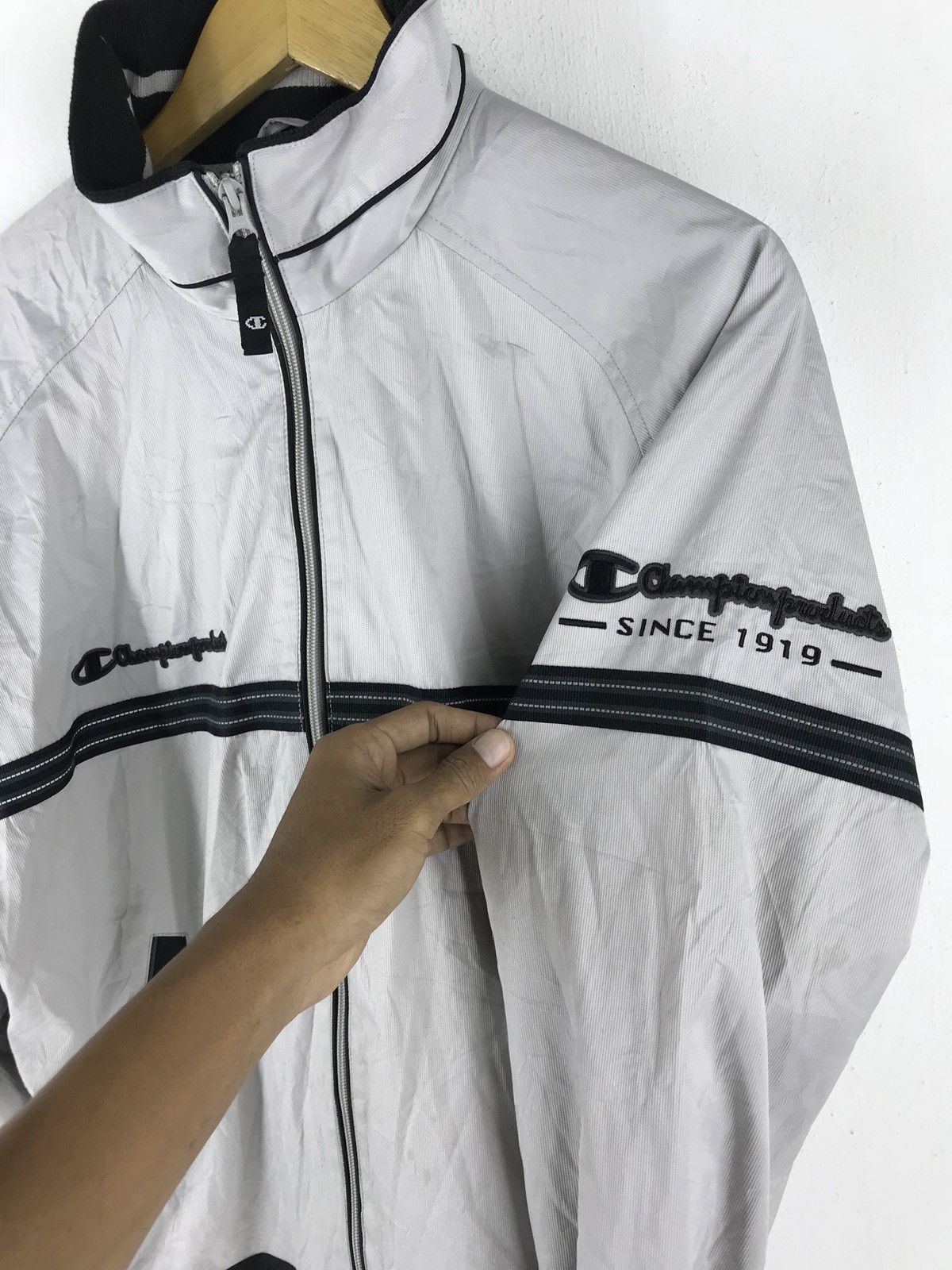 Champion × Vintage 🔥FINAL DROP🔥Vintage 90s Champion Jacket Size US S / EU 44-46 / 1 - 4 Thumbnail