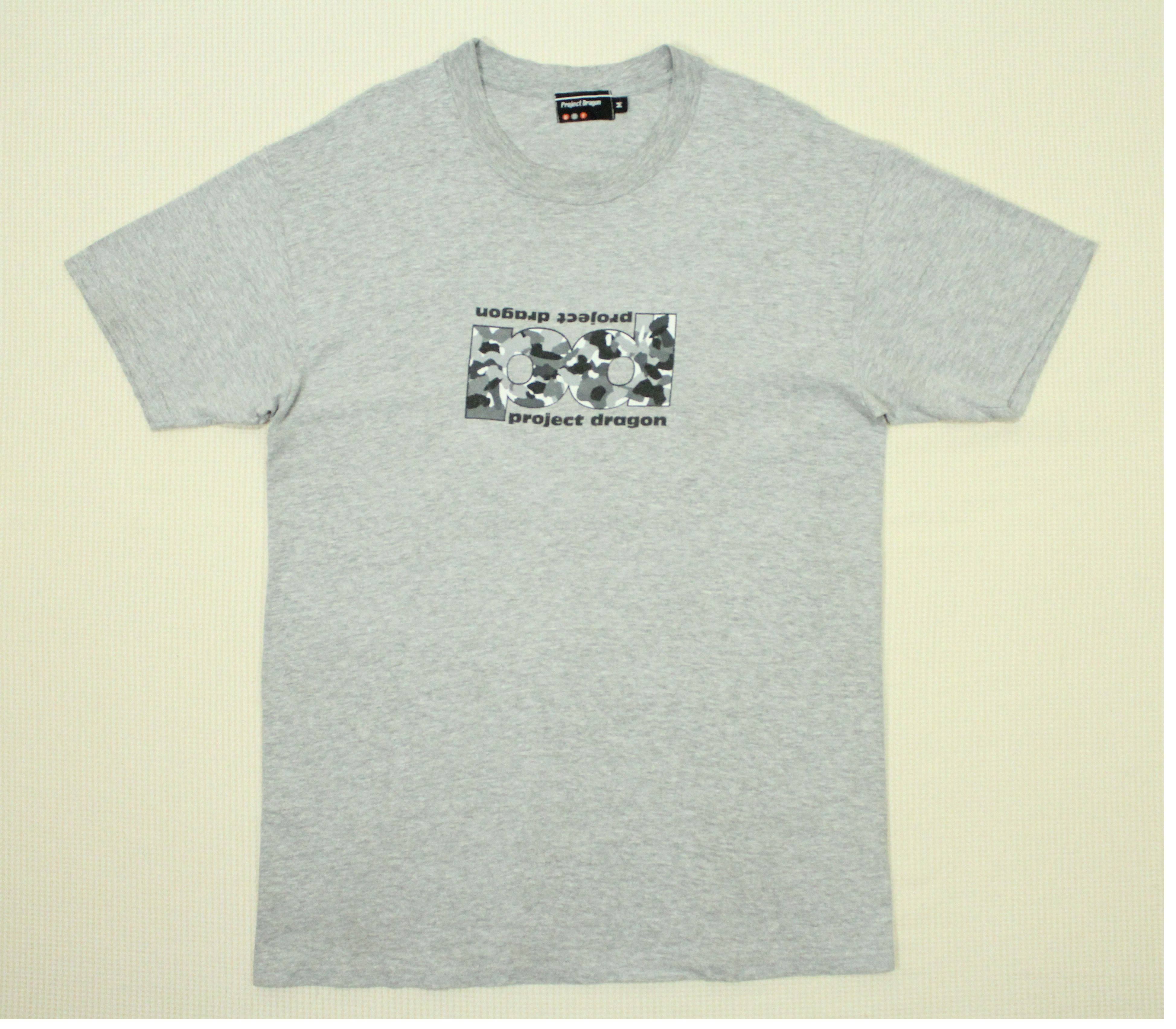 Futura PROJECT DRAGON T Shirt Camouflage Logo FUTURA Bape Size US M / EU 48-50 / 2 - 2 Thumbnail