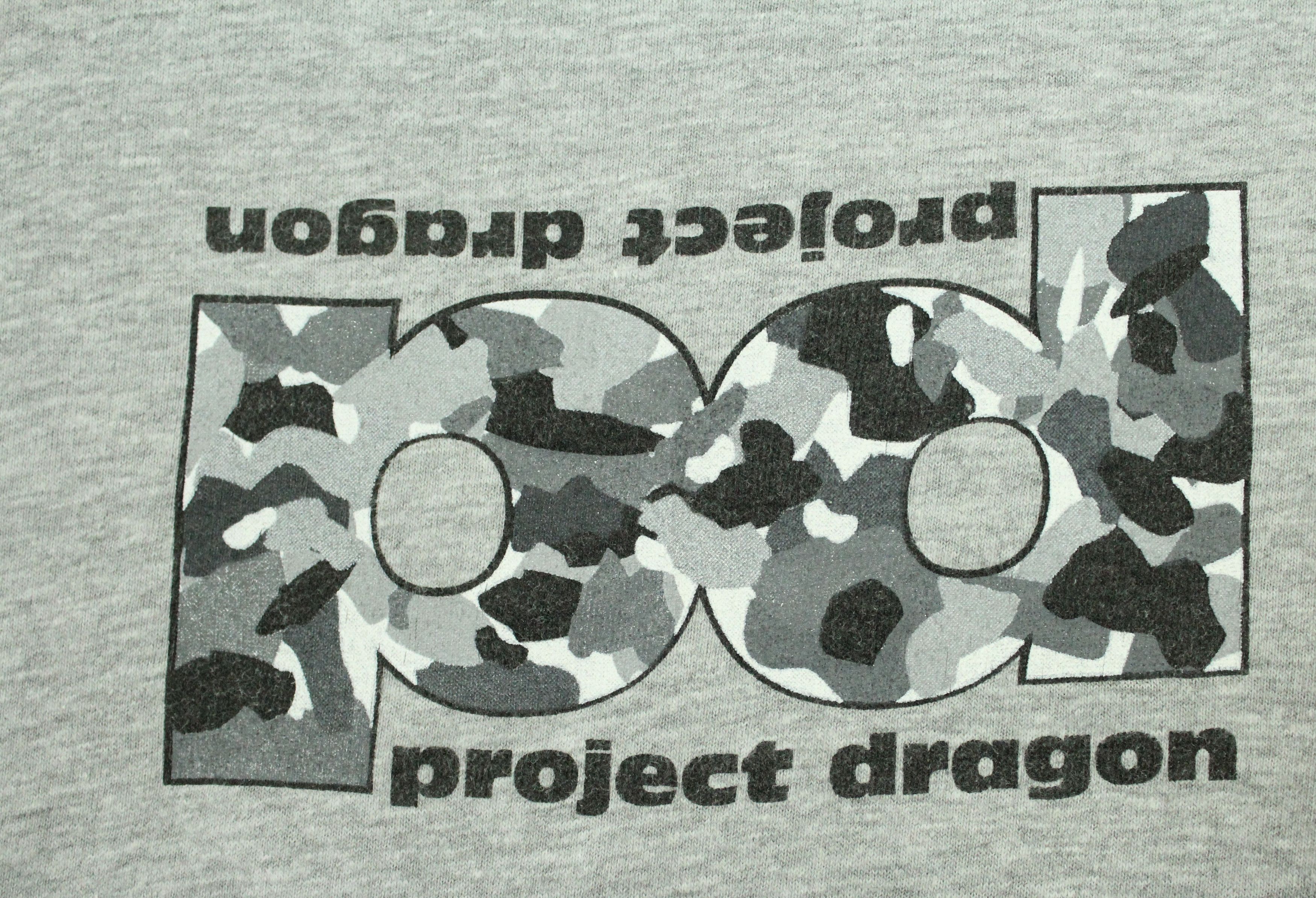 Futura PROJECT DRAGON T Shirt Camouflage Logo FUTURA Bape Size US M / EU 48-50 / 2 - 5 Thumbnail