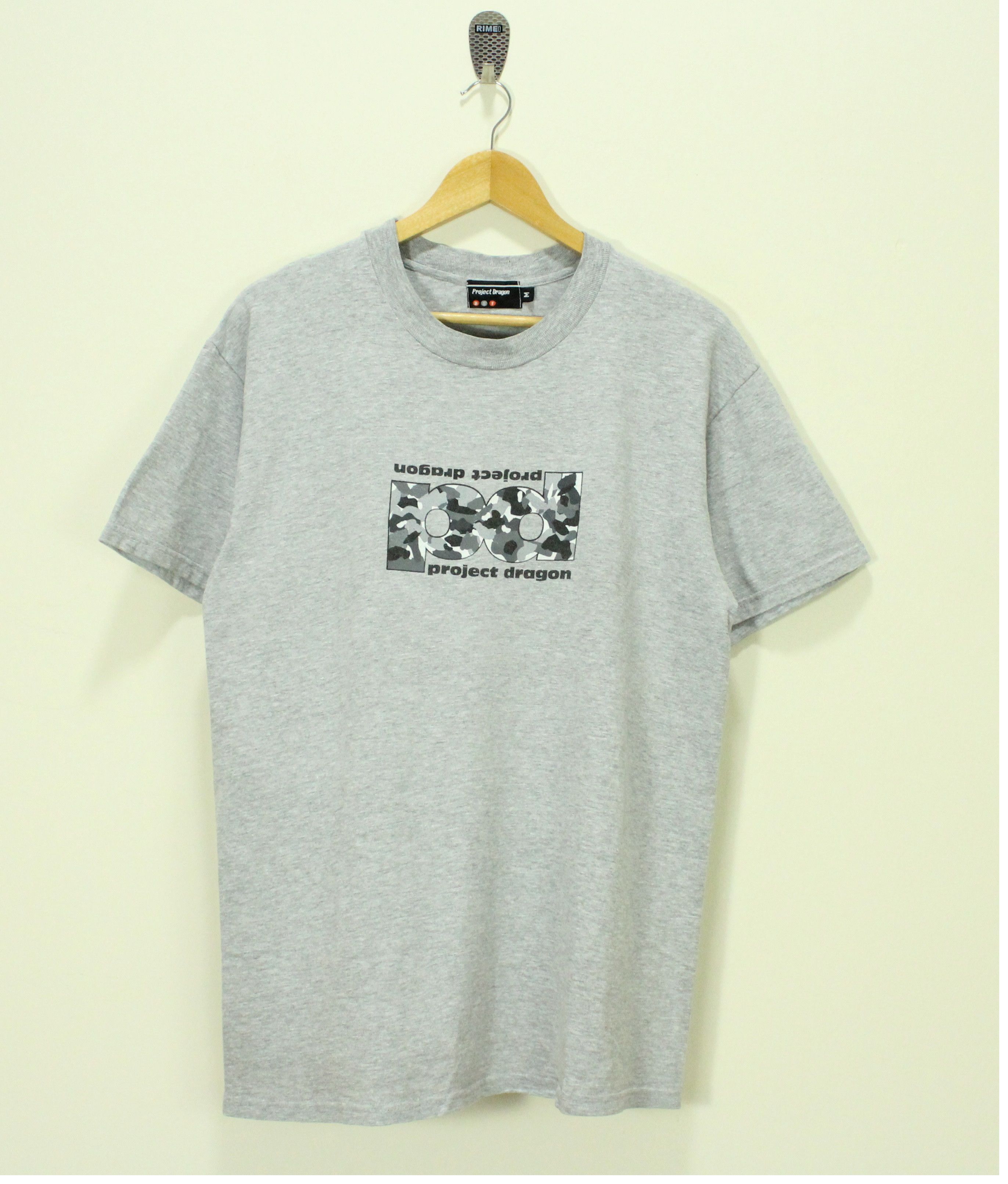 Futura PROJECT DRAGON T Shirt Camouflage Logo FUTURA Bape Size US M / EU 48-50 / 2 - 3 Thumbnail