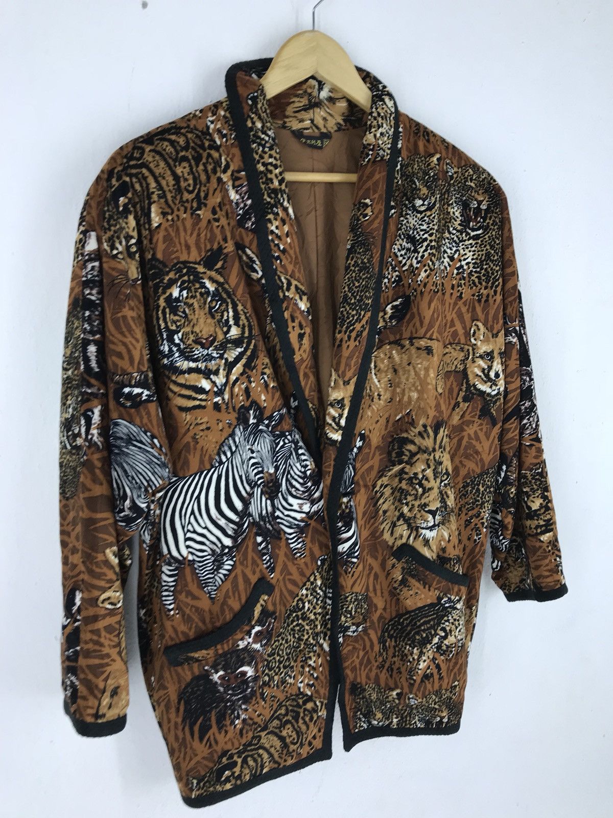 Japanese Brand 🔥FINAL DROP🔥Rare Vintage Japanese Brand Safari Velvet Size US L / EU 52-54 / 3 - 3 Thumbnail