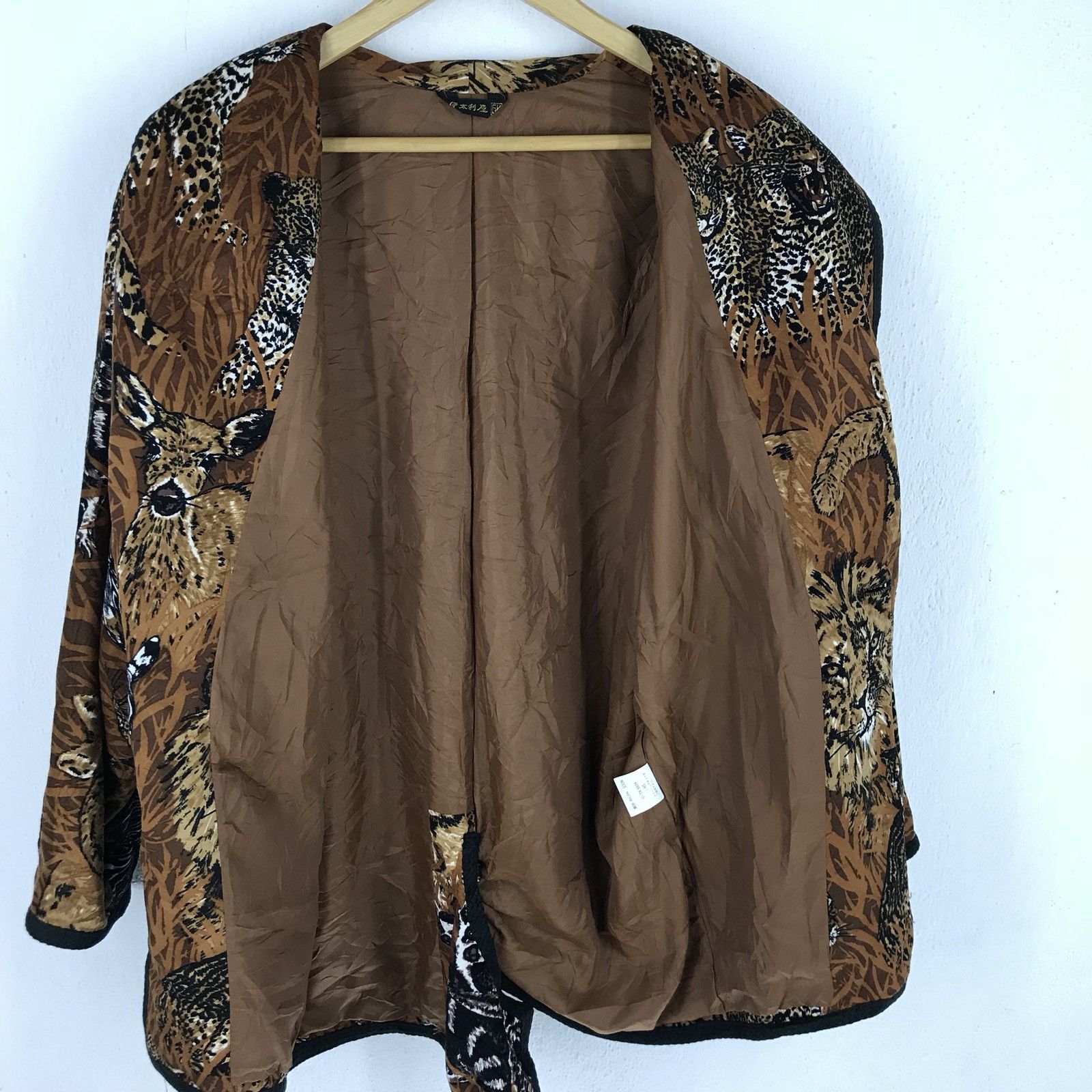 Japanese Brand 🔥FINAL DROP🔥Rare Vintage Japanese Brand Safari Velvet Size US L / EU 52-54 / 3 - 7 Thumbnail