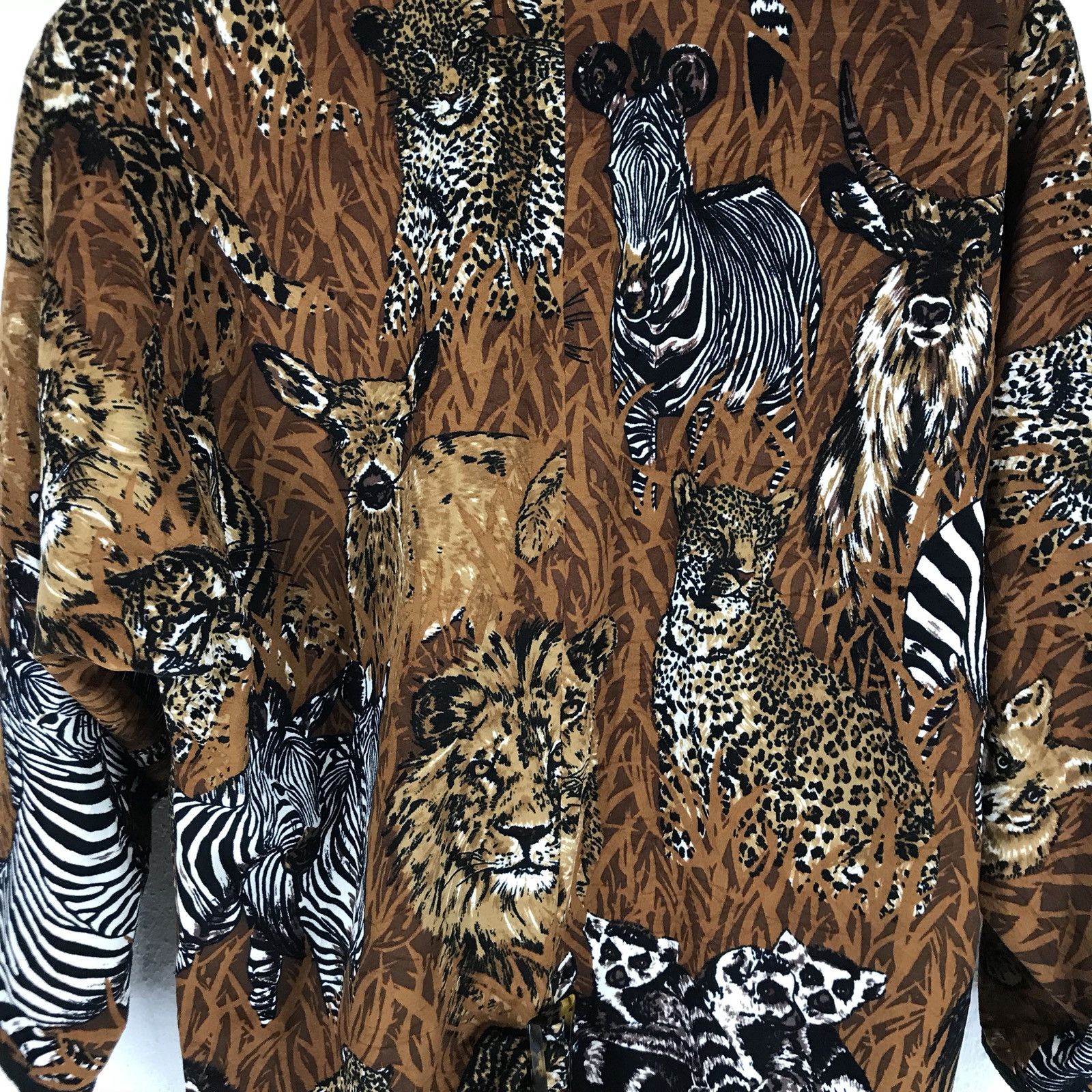 Japanese Brand 🔥FINAL DROP🔥Rare Vintage Japanese Brand Safari Velvet Size US L / EU 52-54 / 3 - 6 Thumbnail