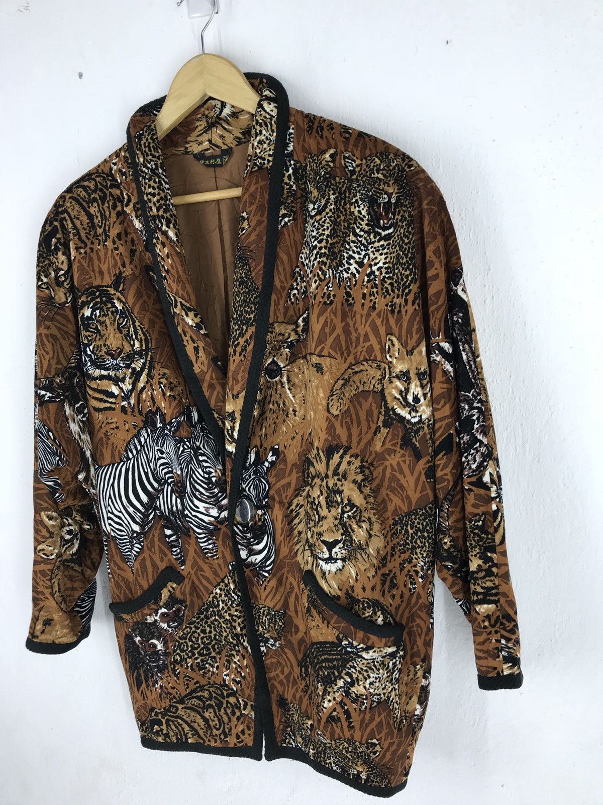 Japanese Brand 🔥FINAL DROP🔥Rare Vintage Japanese Brand Safari Velvet Size US L / EU 52-54 / 3 - 2 Thumbnail