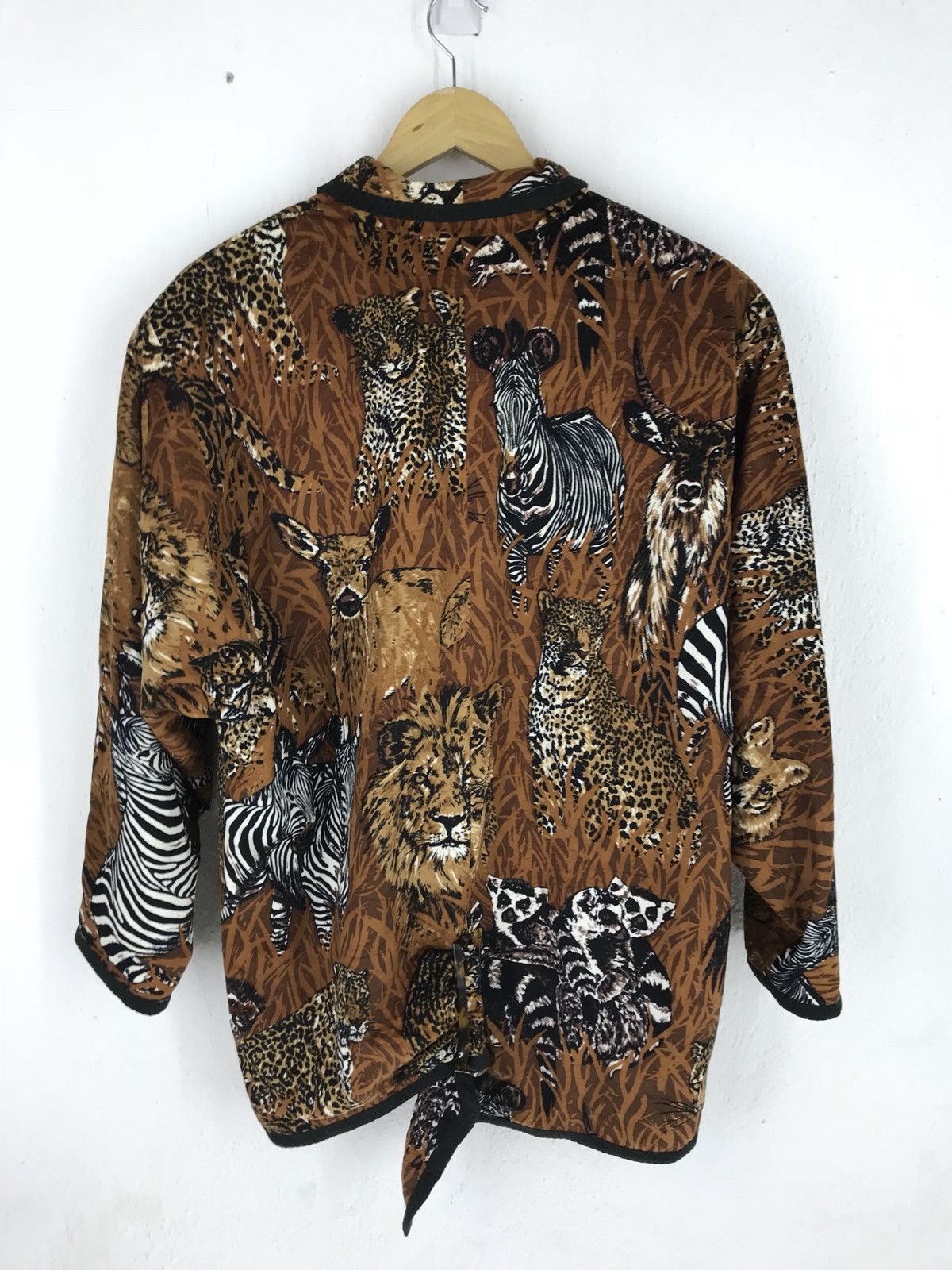 Japanese Brand 🔥FINAL DROP🔥Rare Vintage Japanese Brand Safari Velvet Size US L / EU 52-54 / 3 - 4 Thumbnail