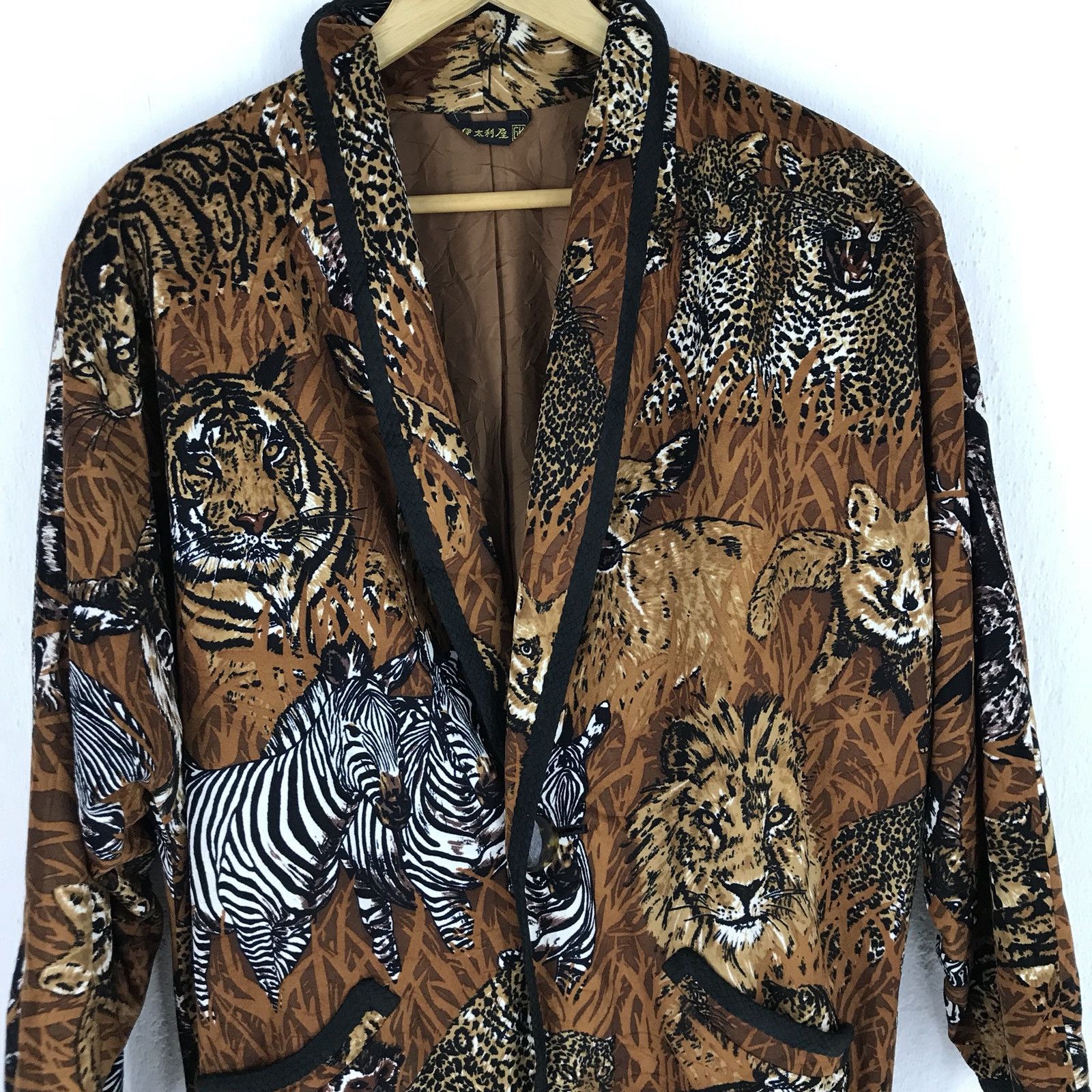Japanese Brand 🔥FINAL DROP🔥Rare Vintage Japanese Brand Safari Velvet Size US L / EU 52-54 / 3 - 5 Thumbnail
