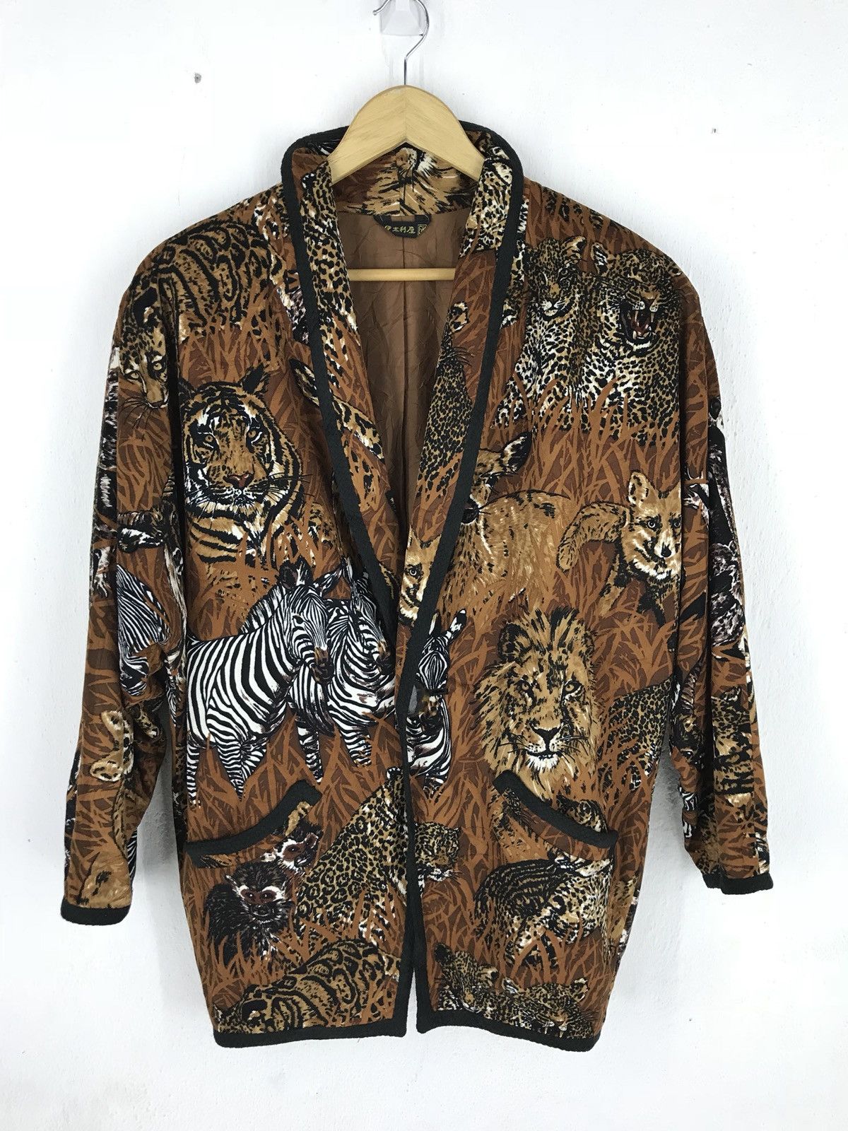 Japanese Brand 🔥FINAL DROP🔥Rare Vintage Japanese Brand Safari Velvet Size US L / EU 52-54 / 3 - 1 Thumbnail