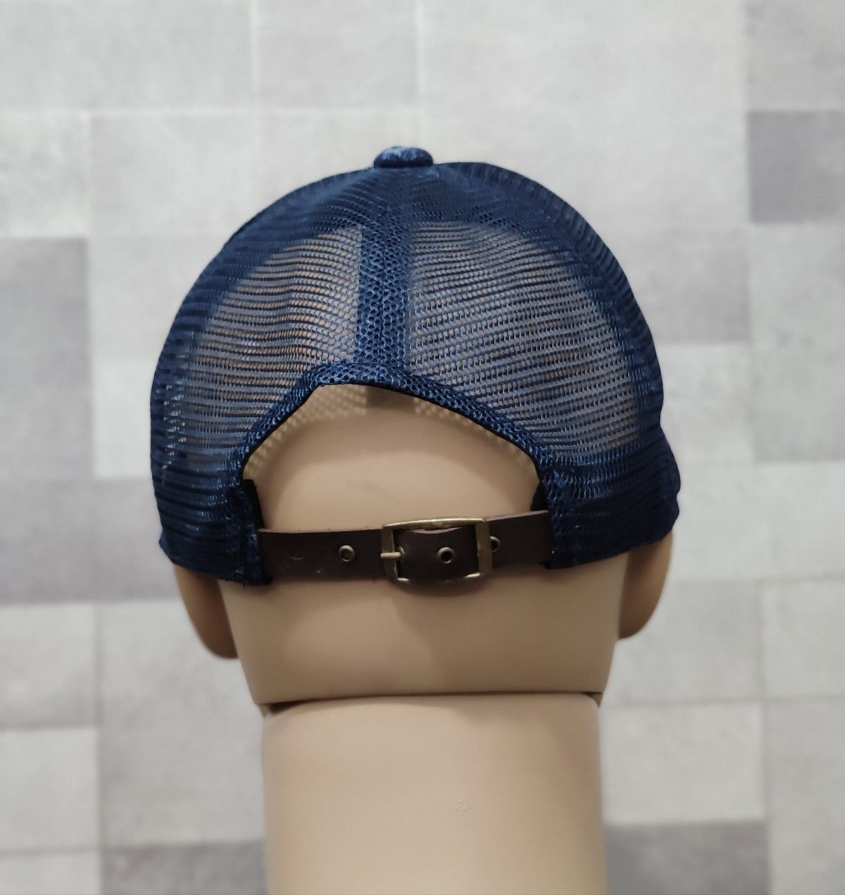 Avirex 🔥AVIREX Distressed Denim Trucker Hat Kapital Style Size ONE SIZE - 7 Thumbnail