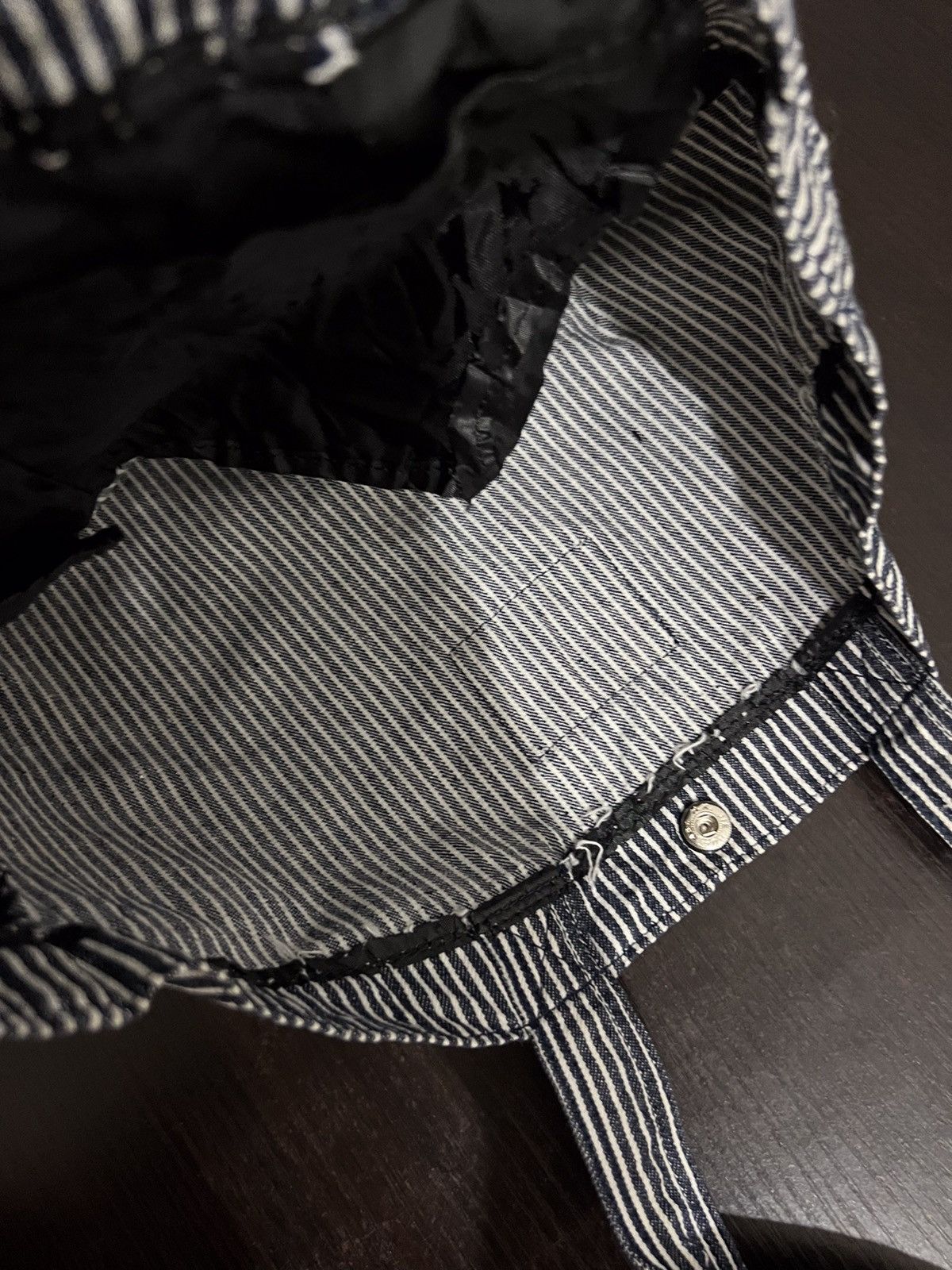 Vintage Manhattaners Stripe Design ToteBag Size ONE SIZE - 8 Thumbnail