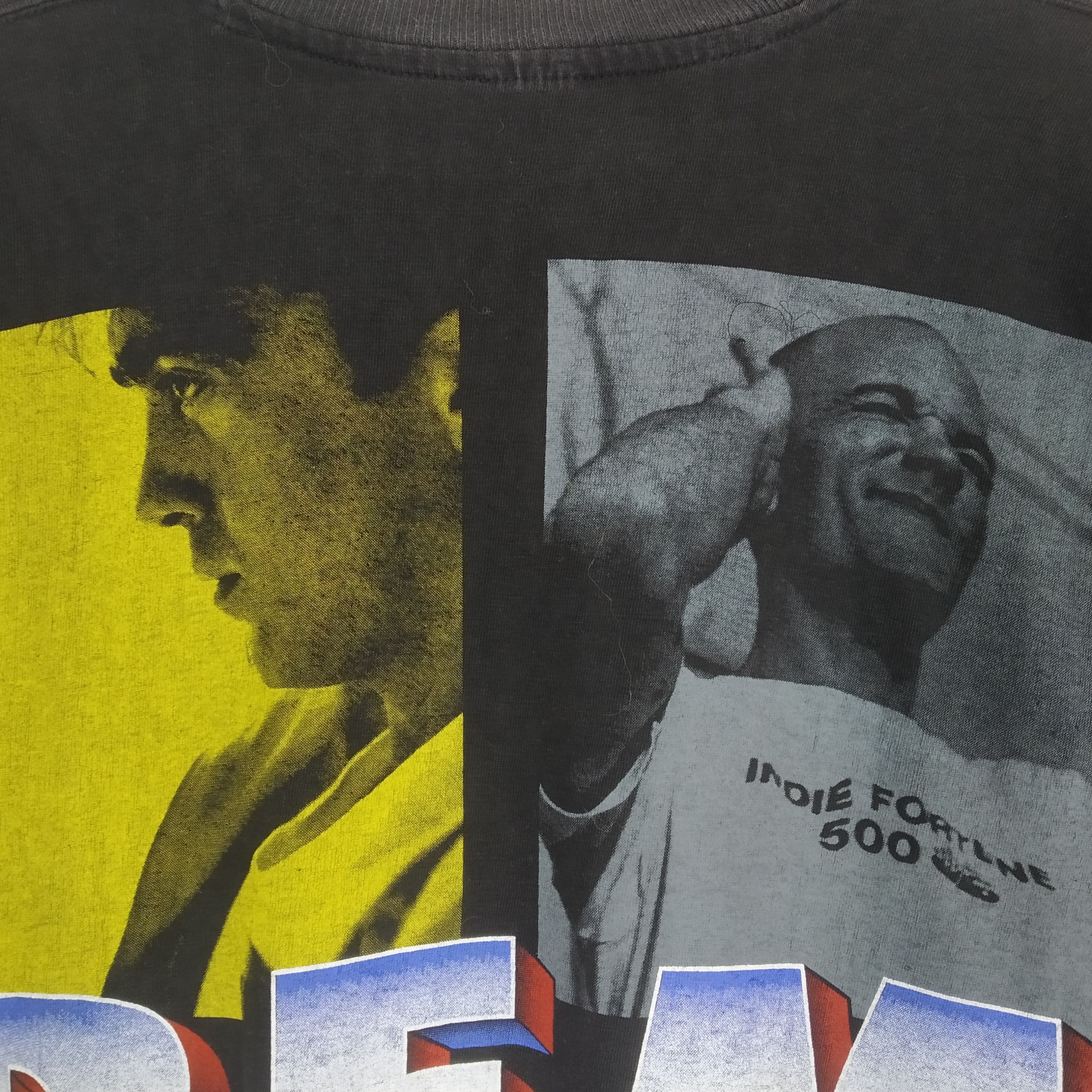 Band Tees Vintage 90s REM American Alternative Rock Band Overprinted Size US L / EU 52-54 / 3 - 9 Thumbnail