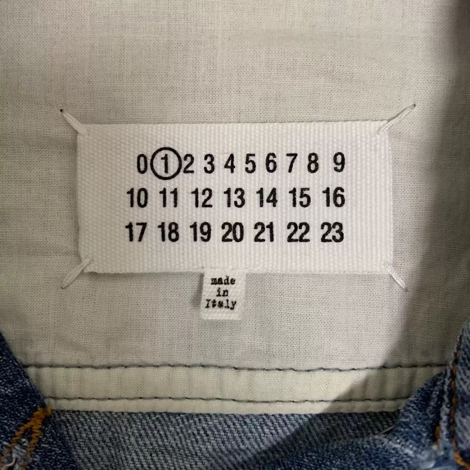 Maison Margiela SS18 SHORT EDITION DESTROYS DENIM JACKET JACKET Size US S / EU 44-46 / 1 - 4 Thumbnail