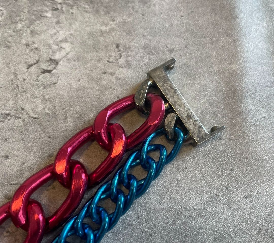 Raf Simons Raf Simons 13SS Double Chains Bracelet Size ONE SIZE - 2 Thumbnail