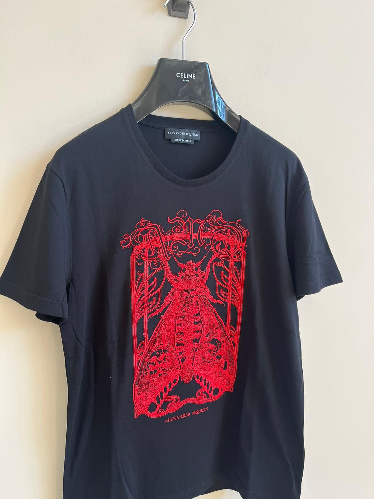 Alexander McQueen T-Shirt in Black Color Size US S / EU 44-46 / 1 - 3 Thumbnail