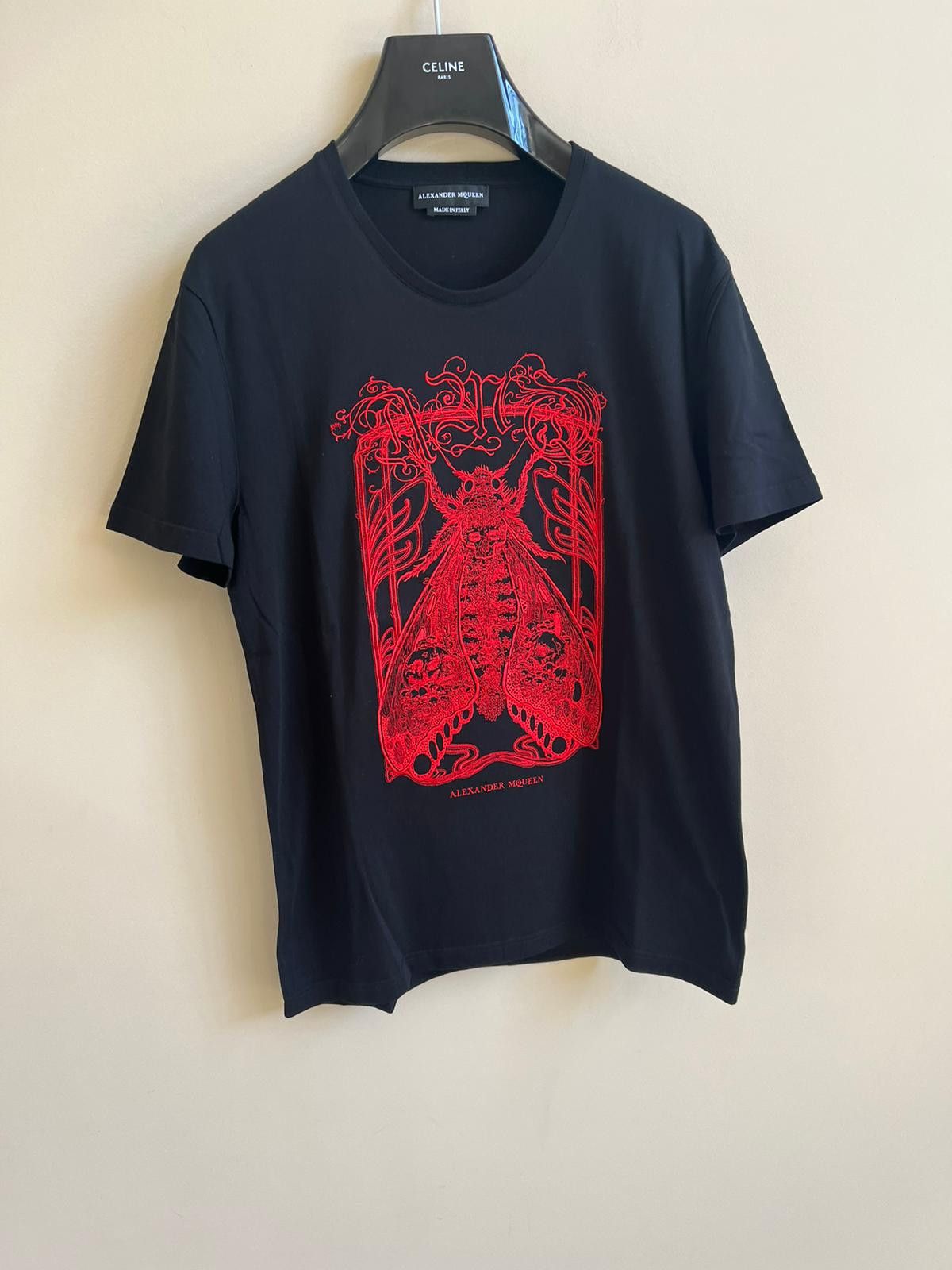 Alexander McQueen T-Shirt in Black Color Size US S / EU 44-46 / 1 - 5 Thumbnail
