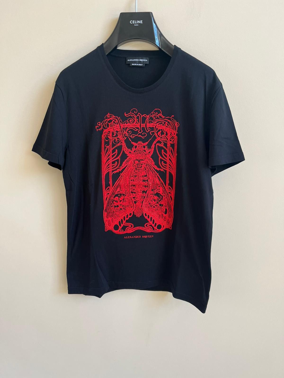 Alexander McQueen T-Shirt in Black Color Size US S / EU 44-46 / 1 - 2 Thumbnail