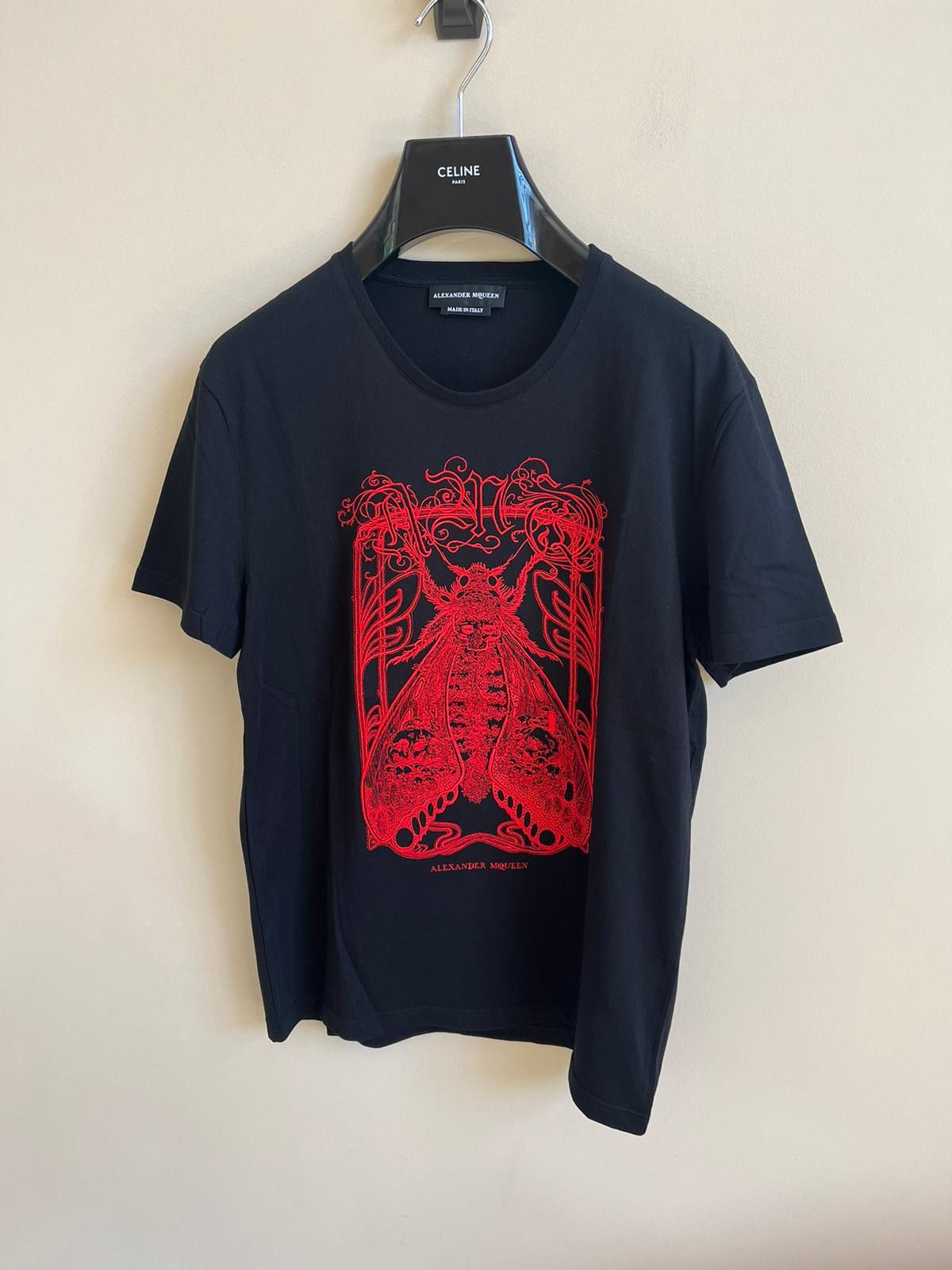 Alexander McQueen T-Shirt in Black Color Size US S / EU 44-46 / 1 - 10 Thumbnail