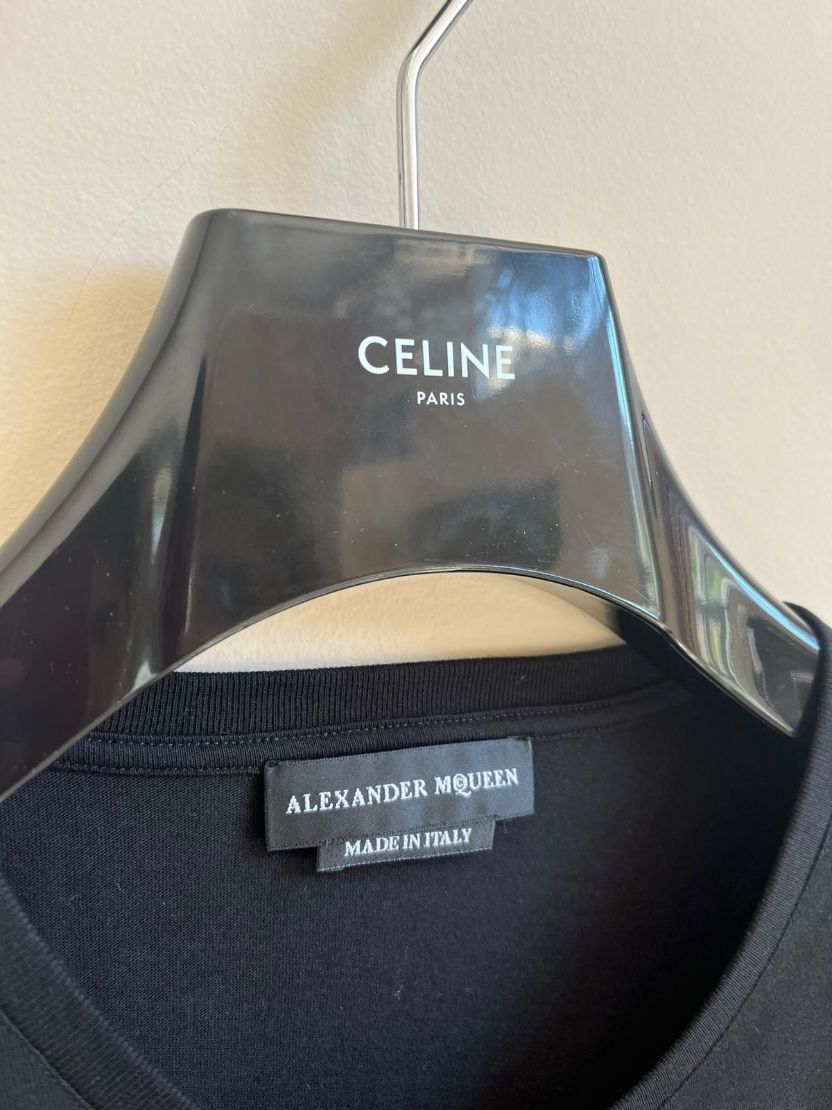 Alexander McQueen T-Shirt in Black Color Size US S / EU 44-46 / 1 - 12 Thumbnail