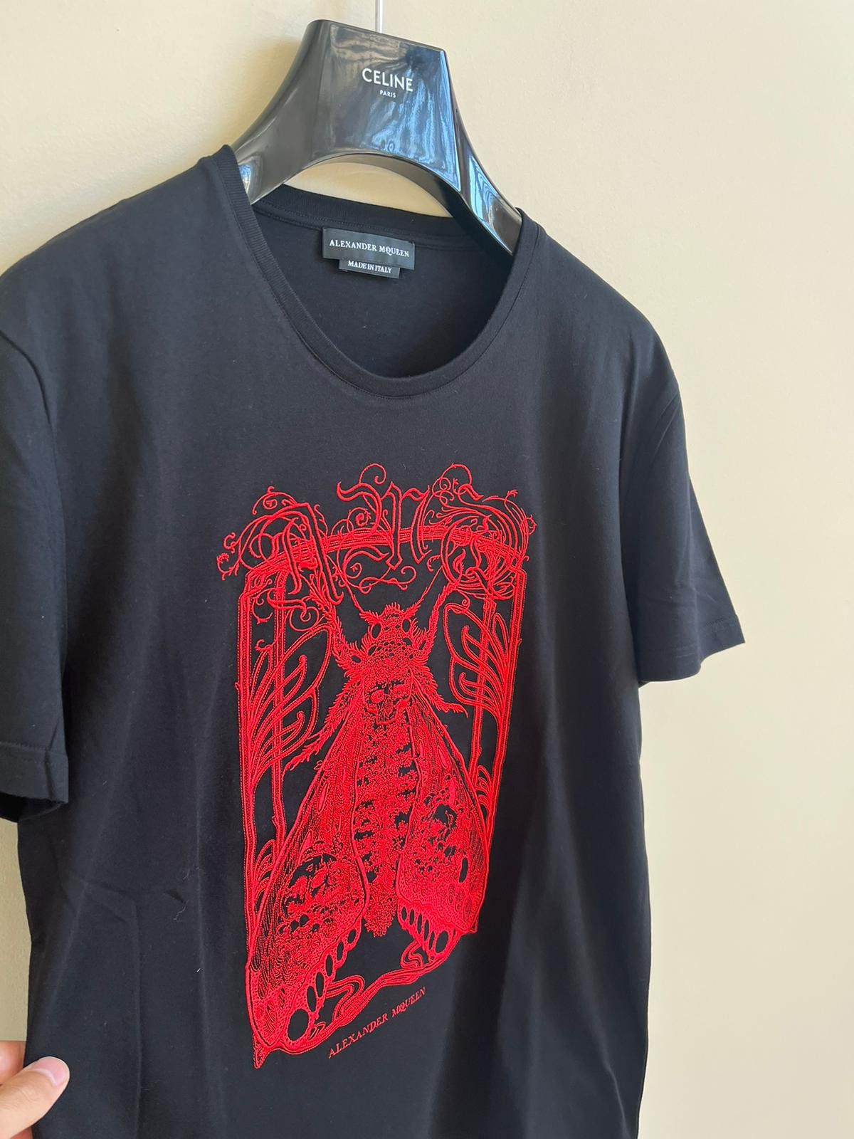Alexander McQueen T-Shirt in Black Color Size US S / EU 44-46 / 1 - 7 Thumbnail