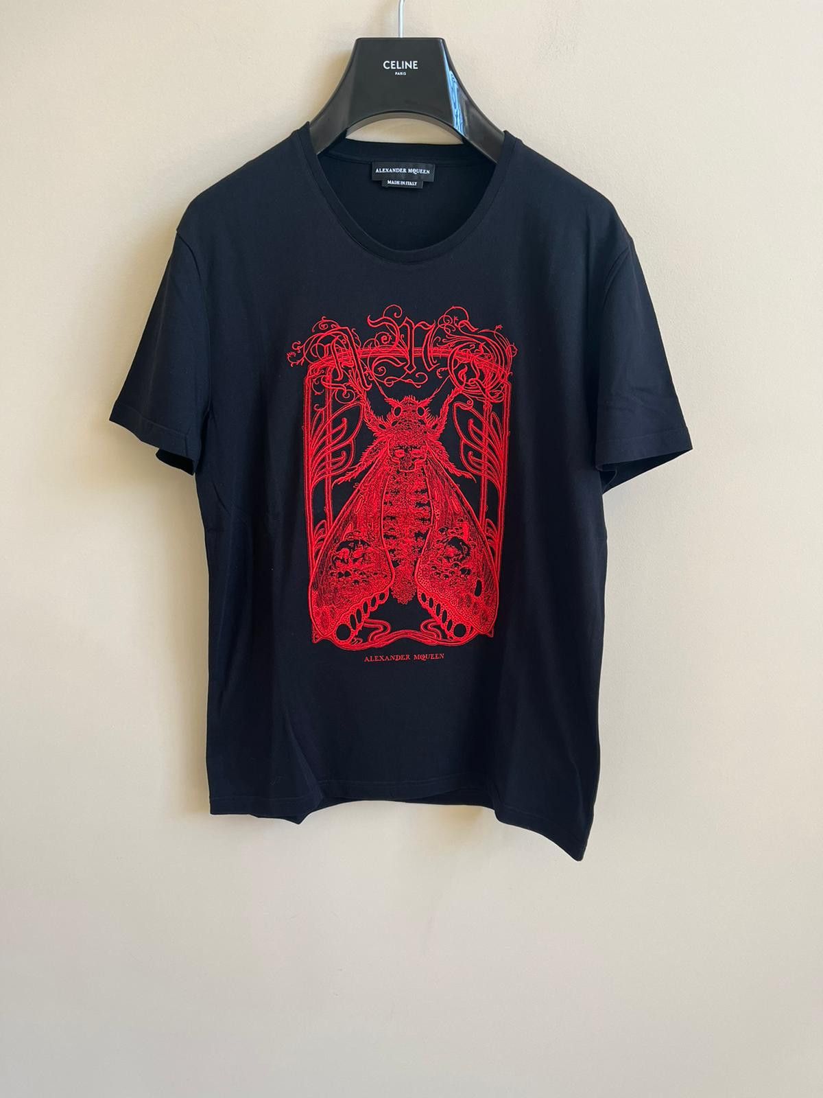 Alexander McQueen T-Shirt in Black Color Size US S / EU 44-46 / 1 - 1 Thumbnail