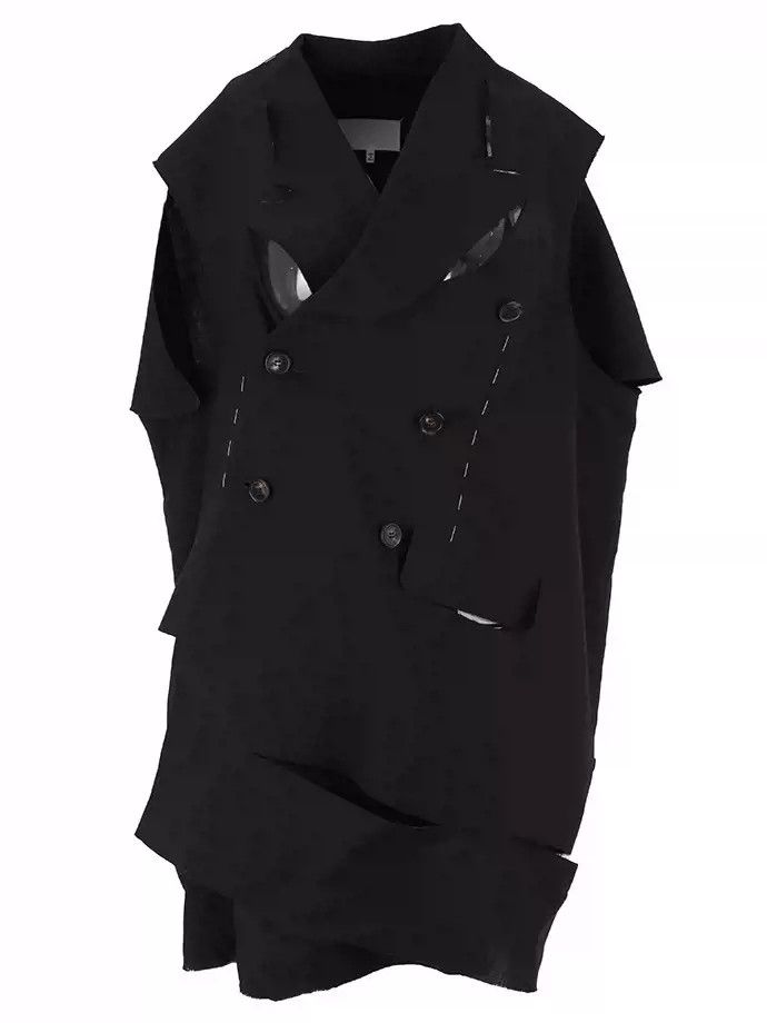 Pre-owned Maison Margiela 【】coat In Black