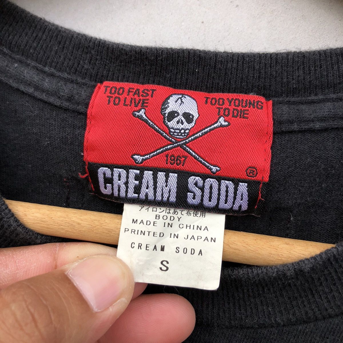 Vintage RARE🔥 Cream Soda Black Cats Size US S / EU 44-46 / 1 - 5 Thumbnail