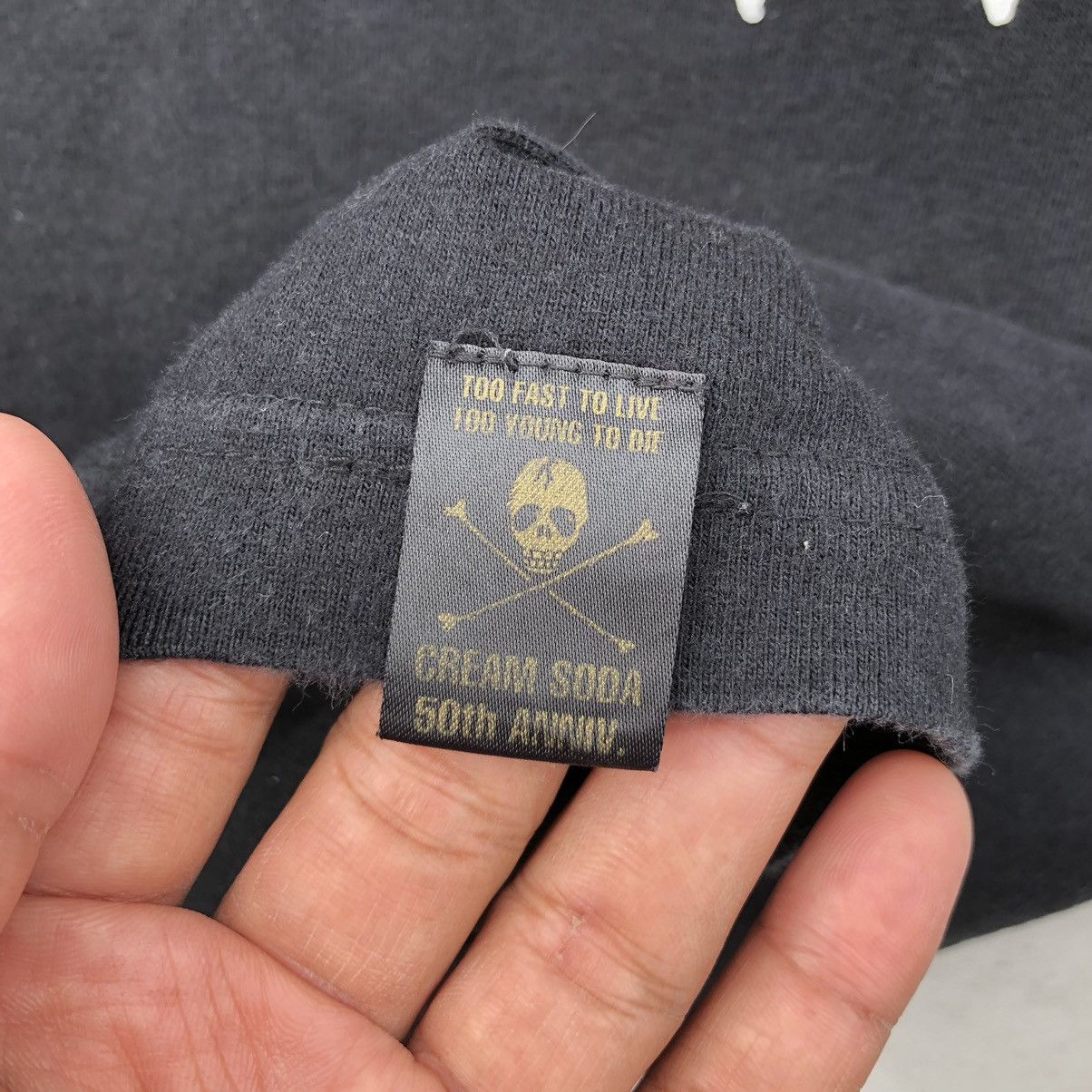 Vintage RARE🔥 Cream Soda Black Cats Size US S / EU 44-46 / 1 - 6 Thumbnail