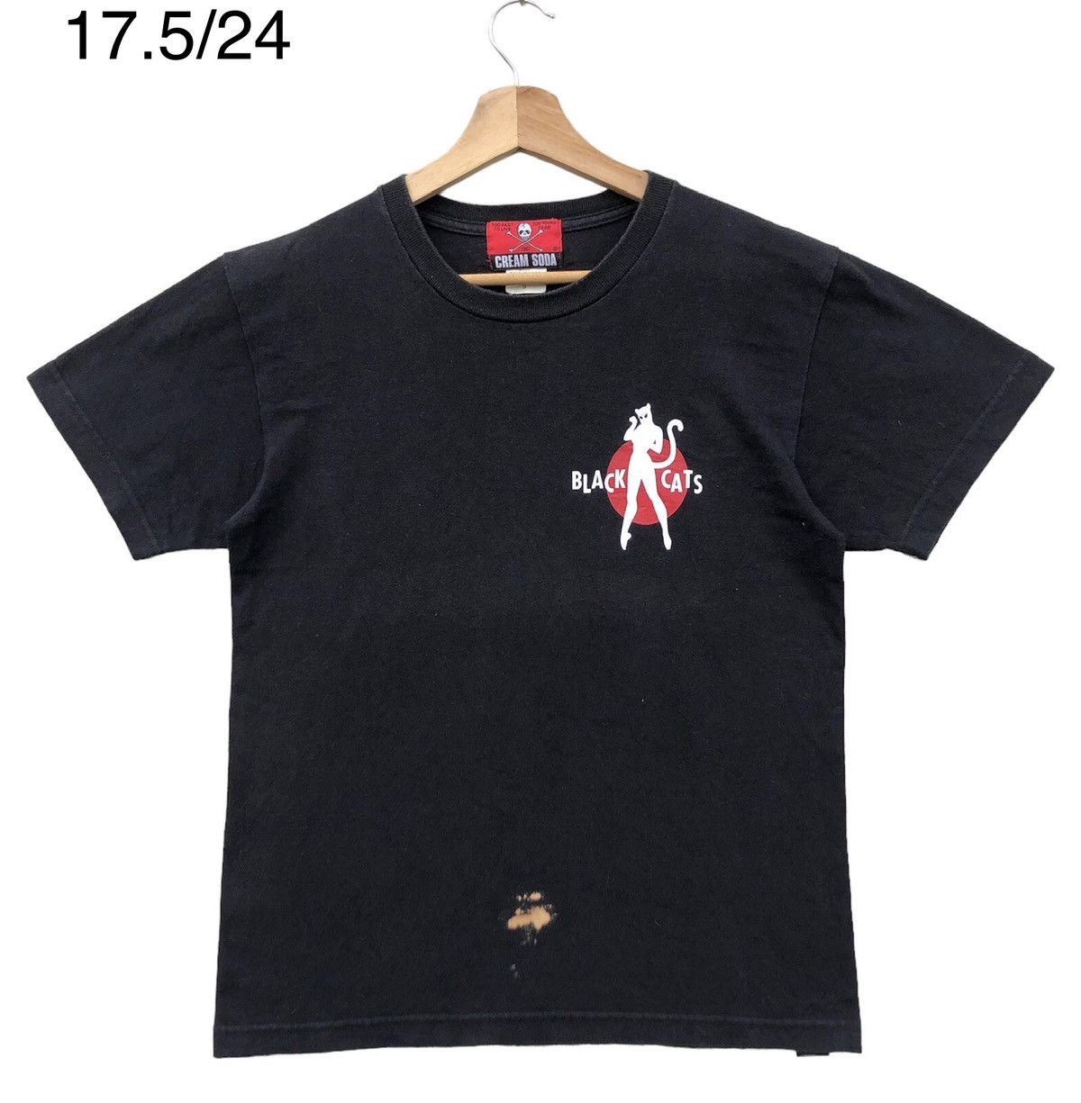 Vintage RARE🔥 Cream Soda Black Cats Size US S / EU 44-46 / 1 - 2 Thumbnail