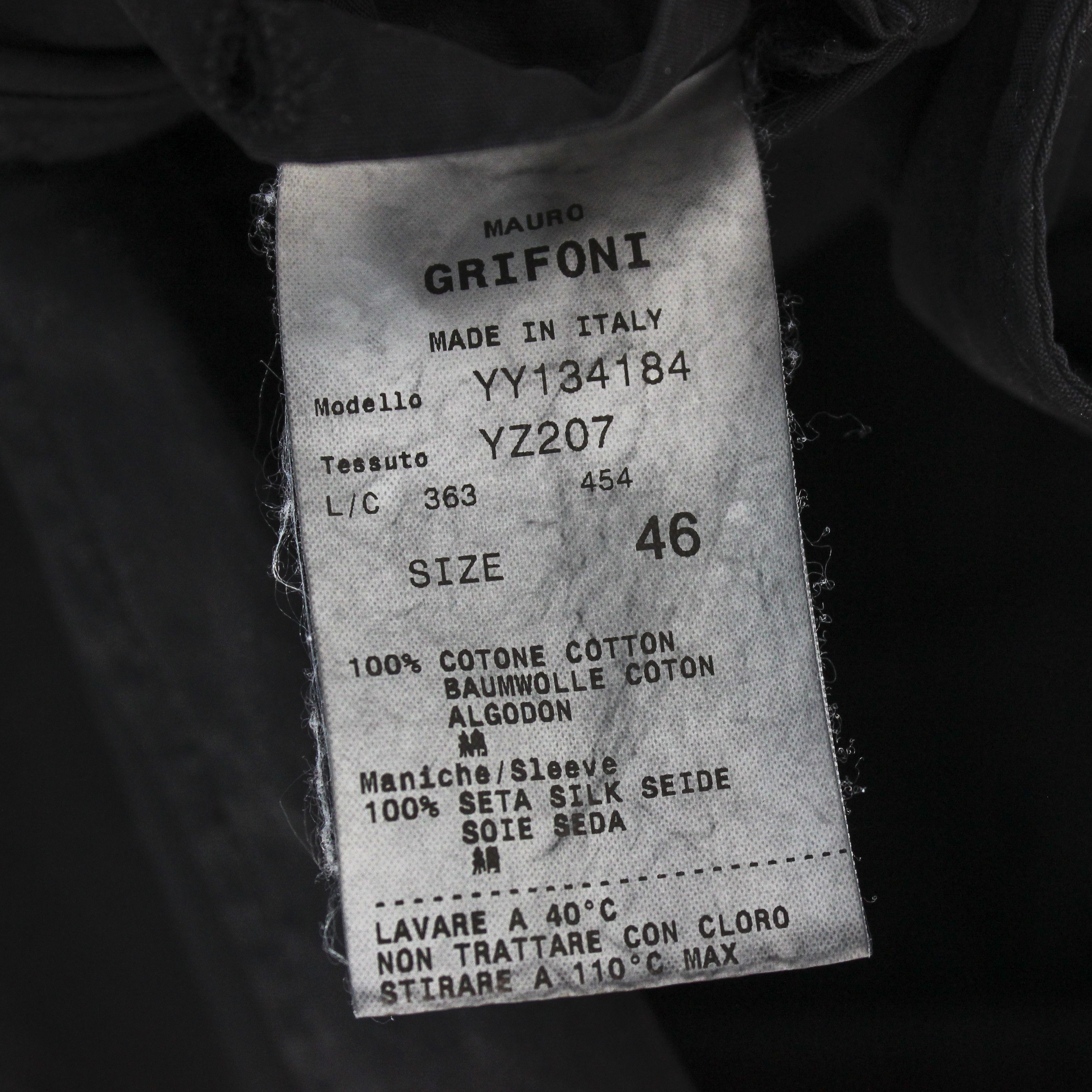 Grifoni GRIFONI DENIM Blazer UK 36 US Cotton Suit Jacket EU46 Coat Size 36R - 7 Thumbnail