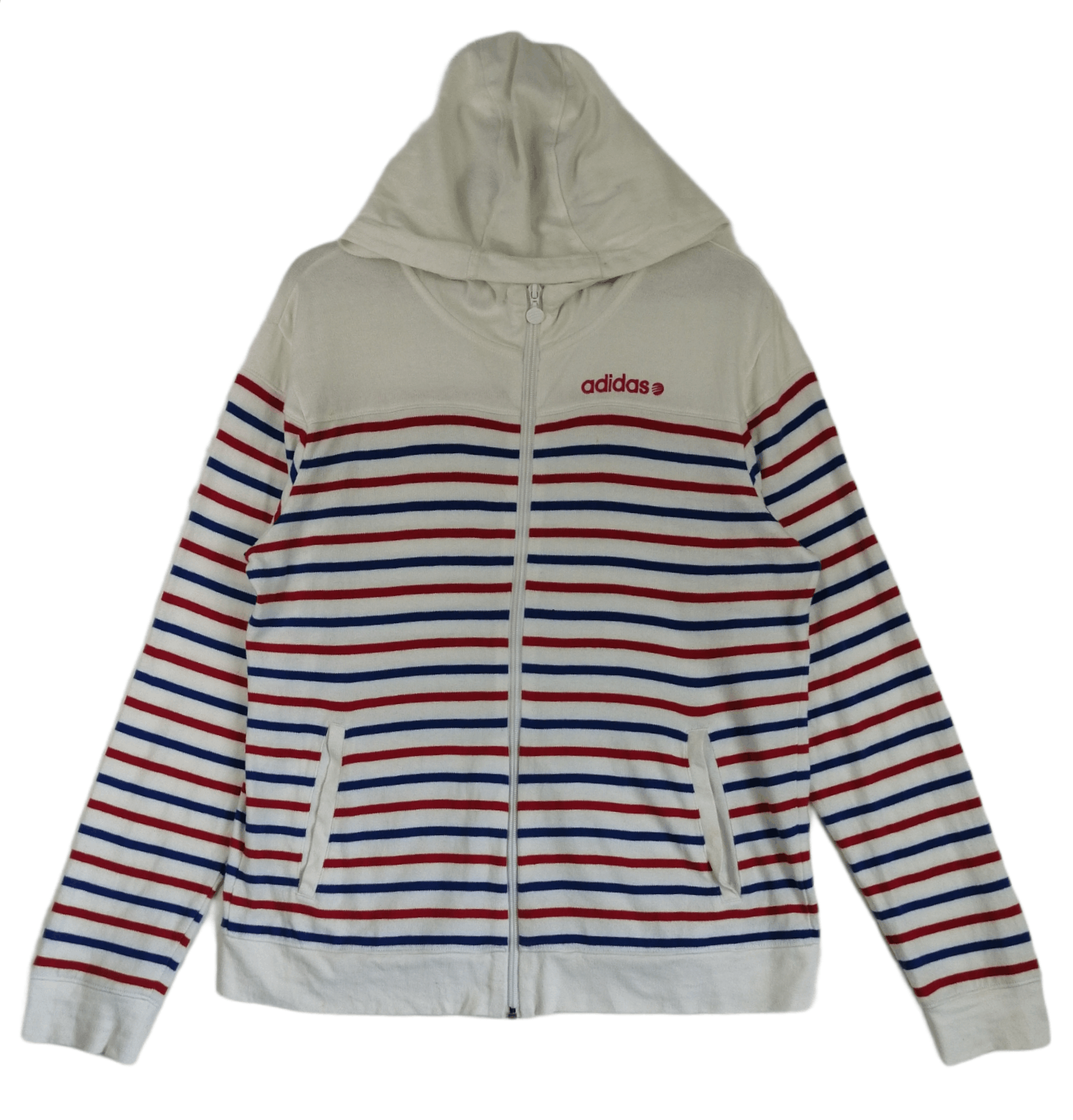 Adidas Adidas Neo Label Stripe Fullzipper Hoodie Grailed