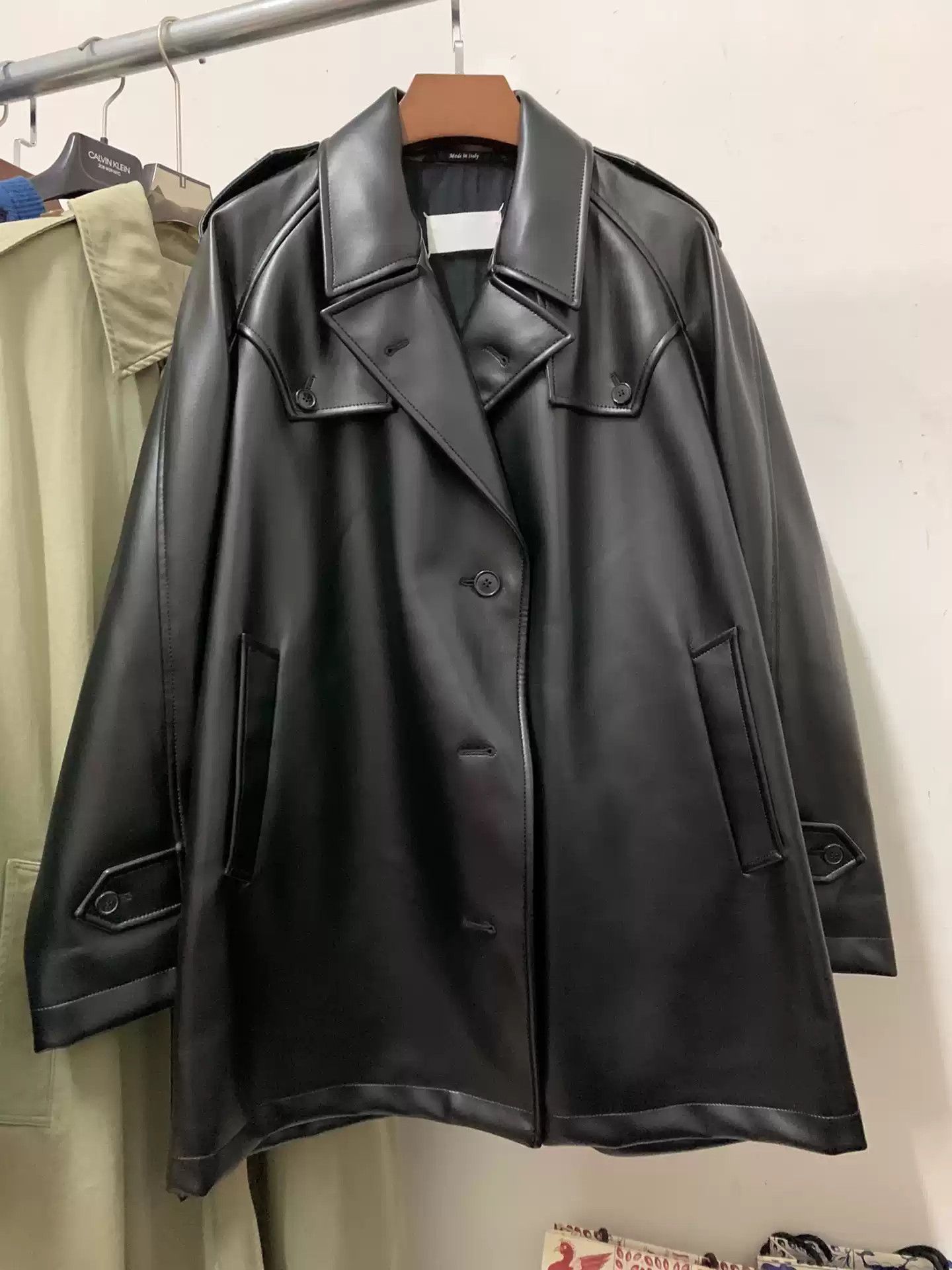 Maison Margiela 【MAISON MARGIELA】SS19 FUR COAT TRENCH COAT Size US S / EU 44-46 / 1 - 2 Thumbnail