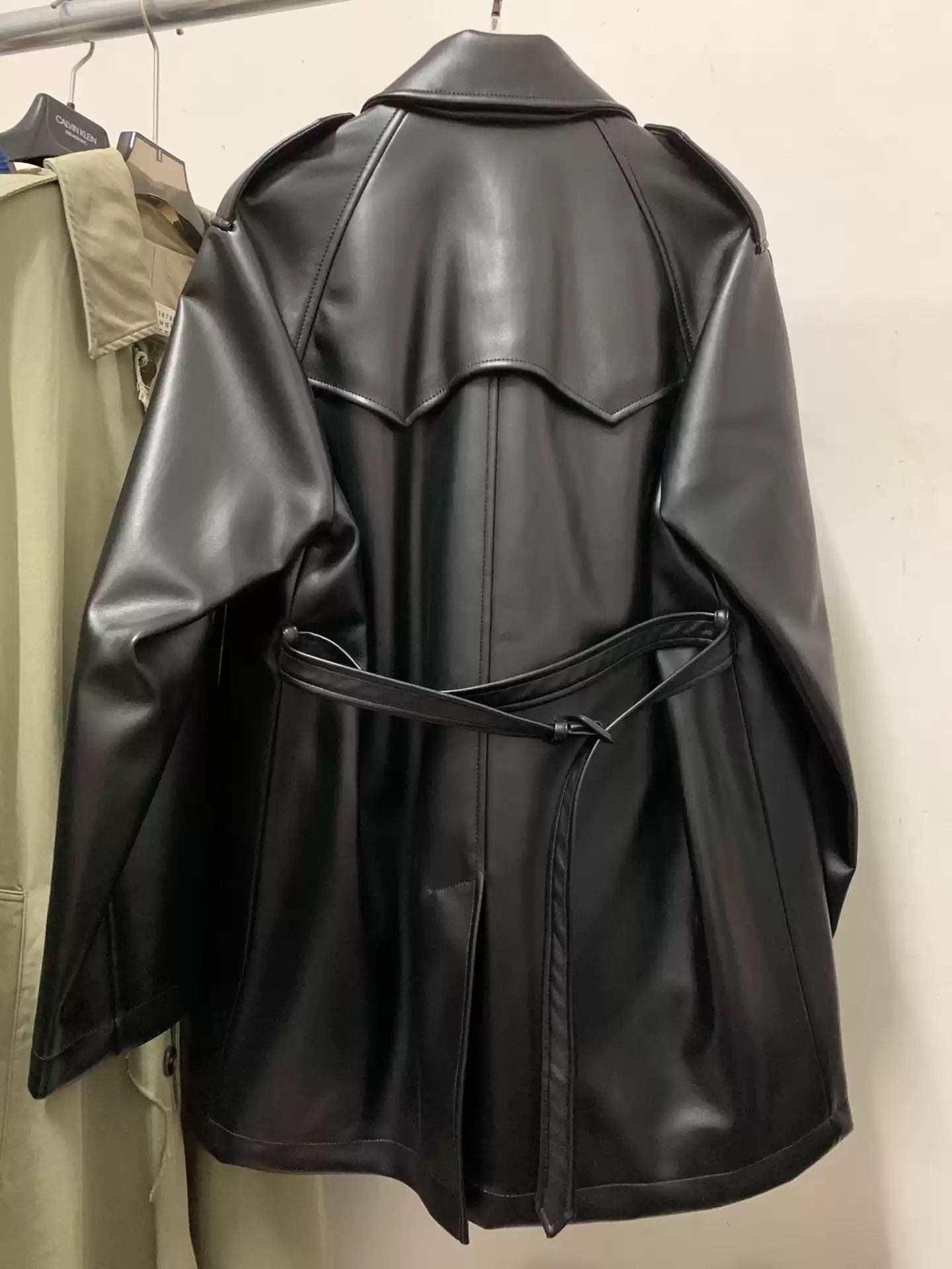 Maison Margiela 【MAISON MARGIELA】SS19 FUR COAT TRENCH COAT Size US S / EU 44-46 / 1 - 3 Thumbnail