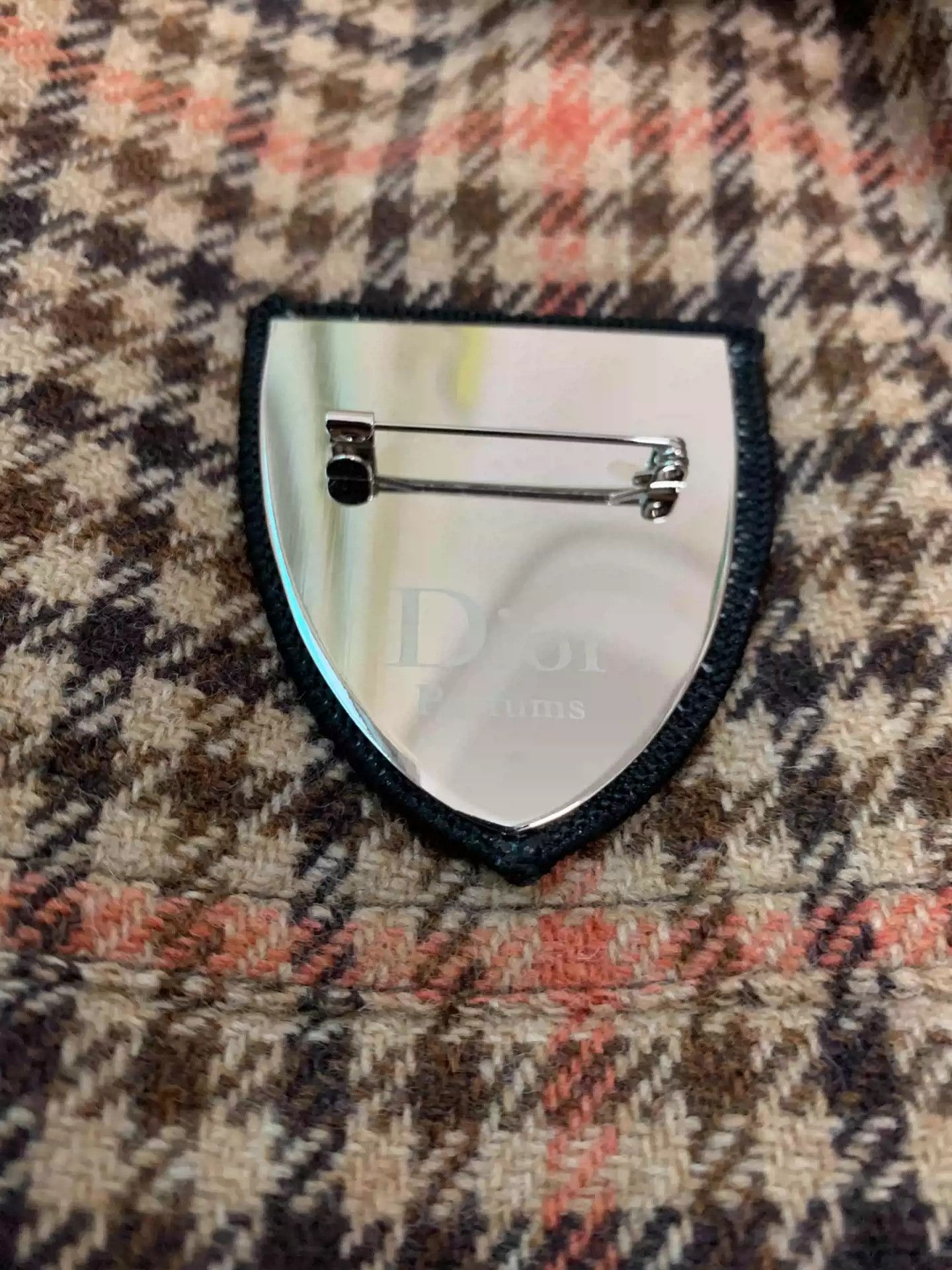 Maison Margiela SS20 MARGIELA HOUNDSTOOTH WOOL COTTON JACKET Size US S / EU 44-46 / 1 - 6 Thumbnail