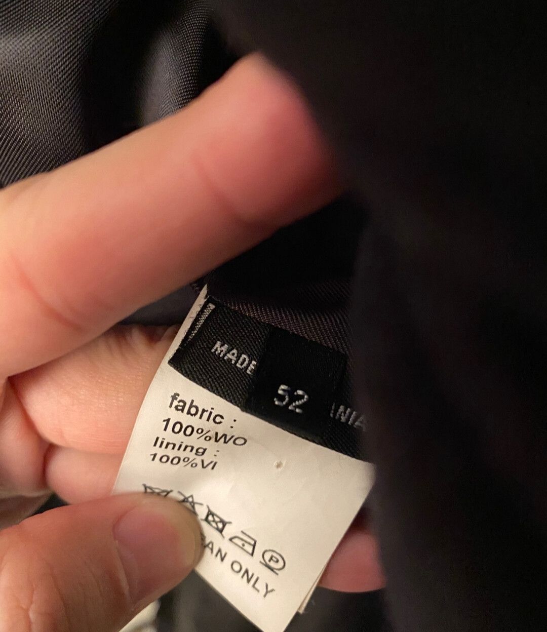 Raf Simons Raf Simons 08AW Suit JKT Size US L / EU 52-54 / 3 - 6 Thumbnail