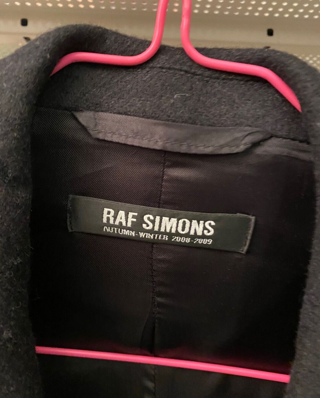 Raf Simons Raf Simons 08AW Suit JKT Size US L / EU 52-54 / 3 - 3 Thumbnail