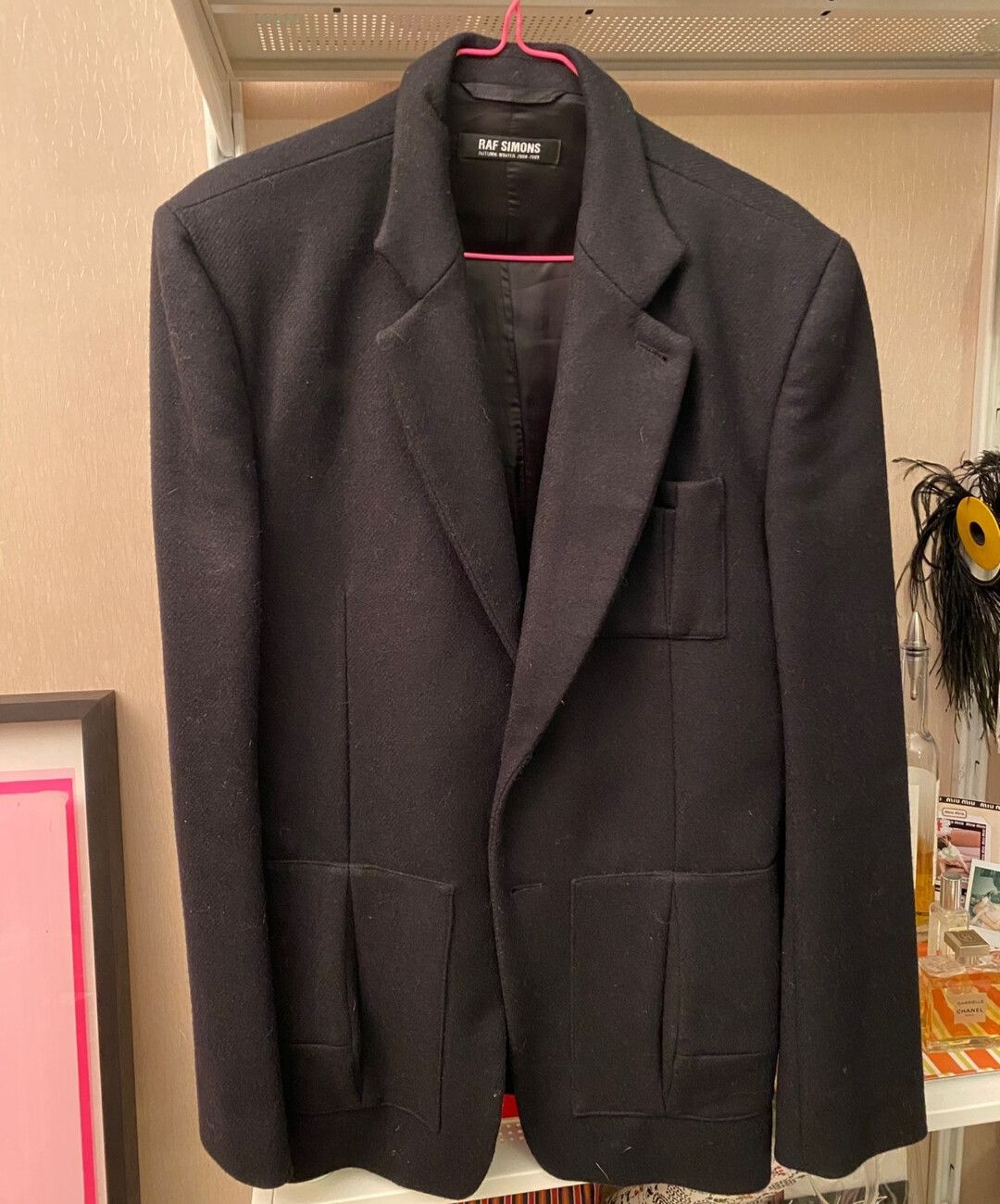 Raf Simons Raf Simons 08AW Suit JKT Size US L / EU 52-54 / 3 - 1 Thumbnail