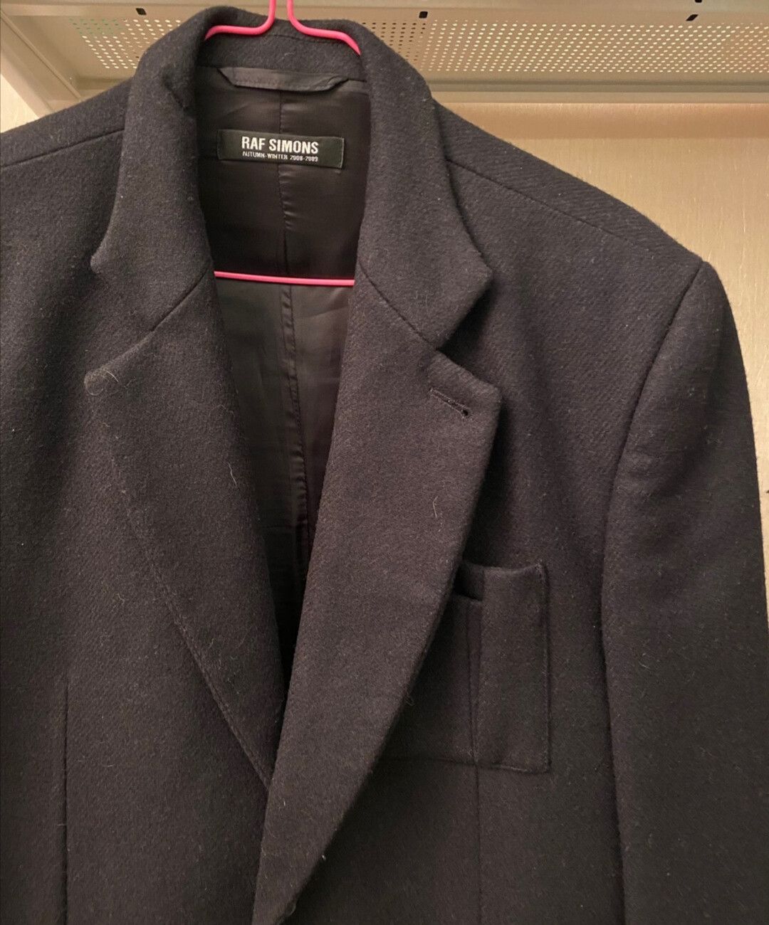 Raf Simons Raf Simons 08AW Suit JKT Size US L / EU 52-54 / 3 - 2 Thumbnail