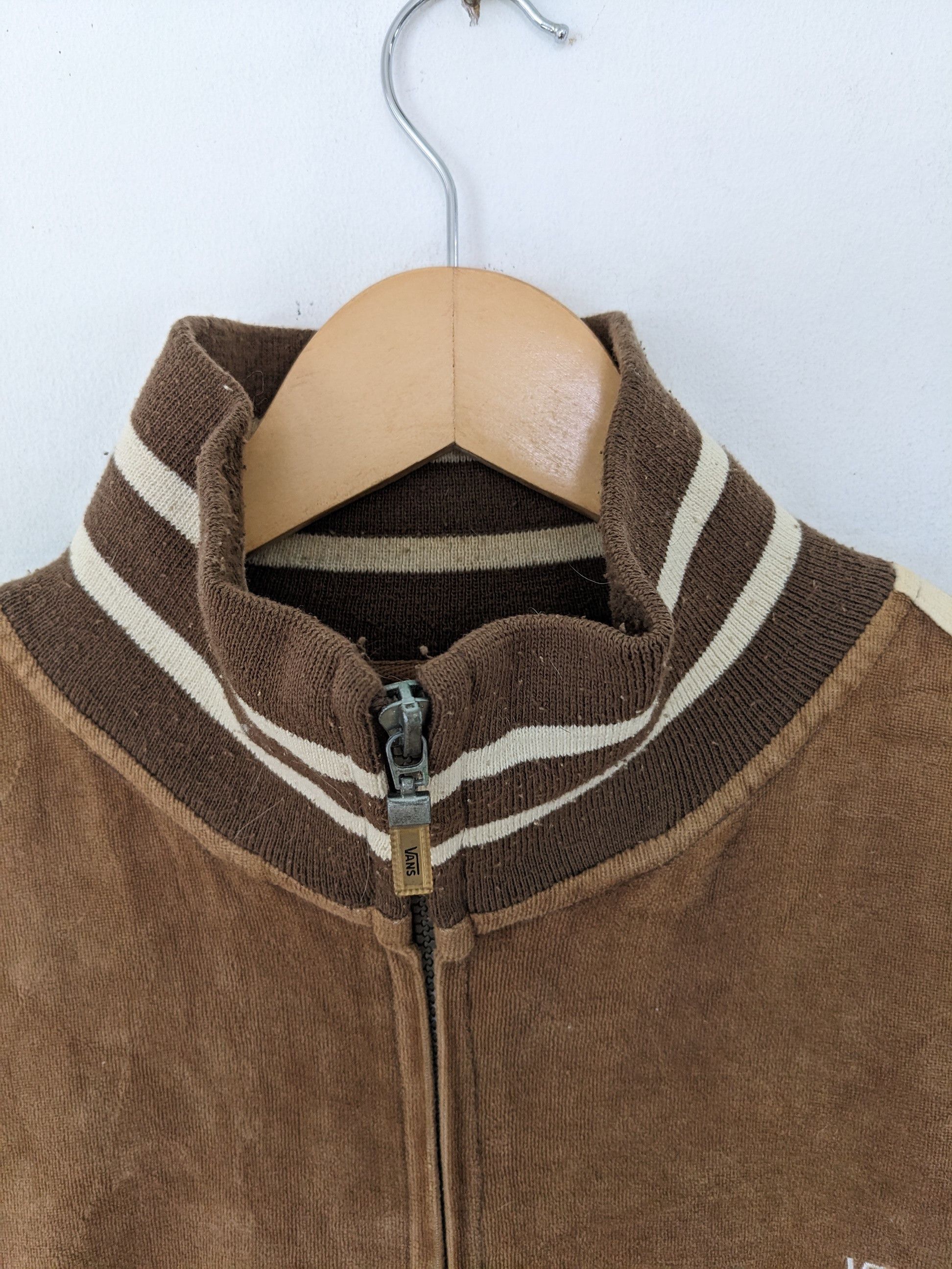 Vans Vintage Vans Jacket Brown Travis Style Size US XL / EU 56 / 4 - 9 Thumbnail