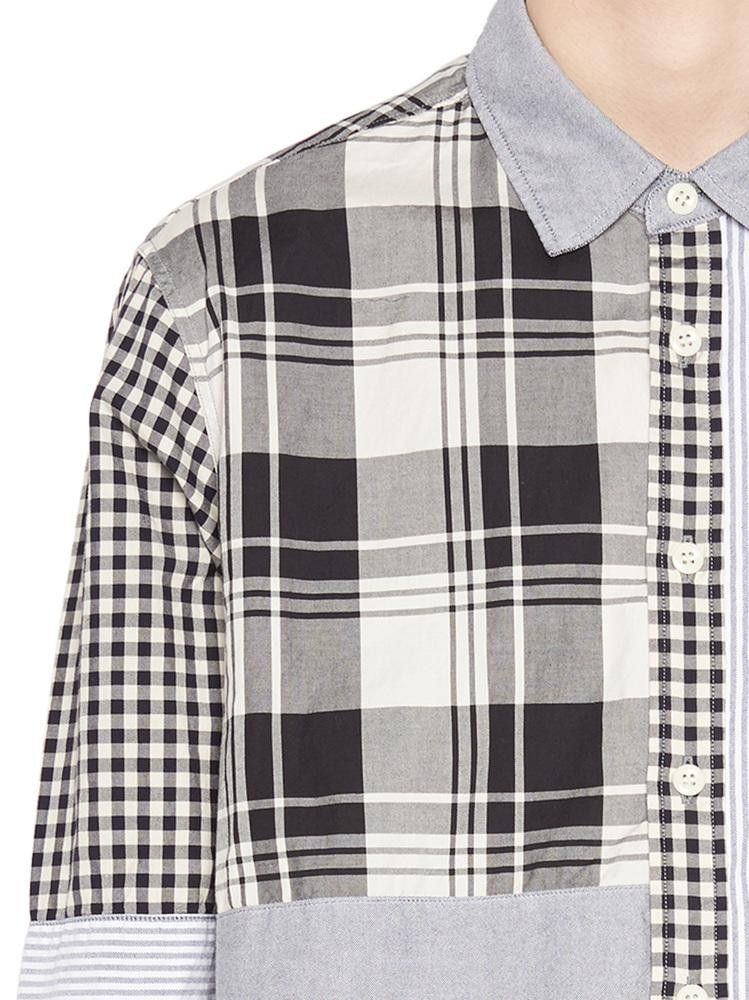 Maison Kitsune MAISON KITSUNÉ x NBA Patchwork Shirt Size US L / EU 52-54 / 3 - 8 Thumbnail