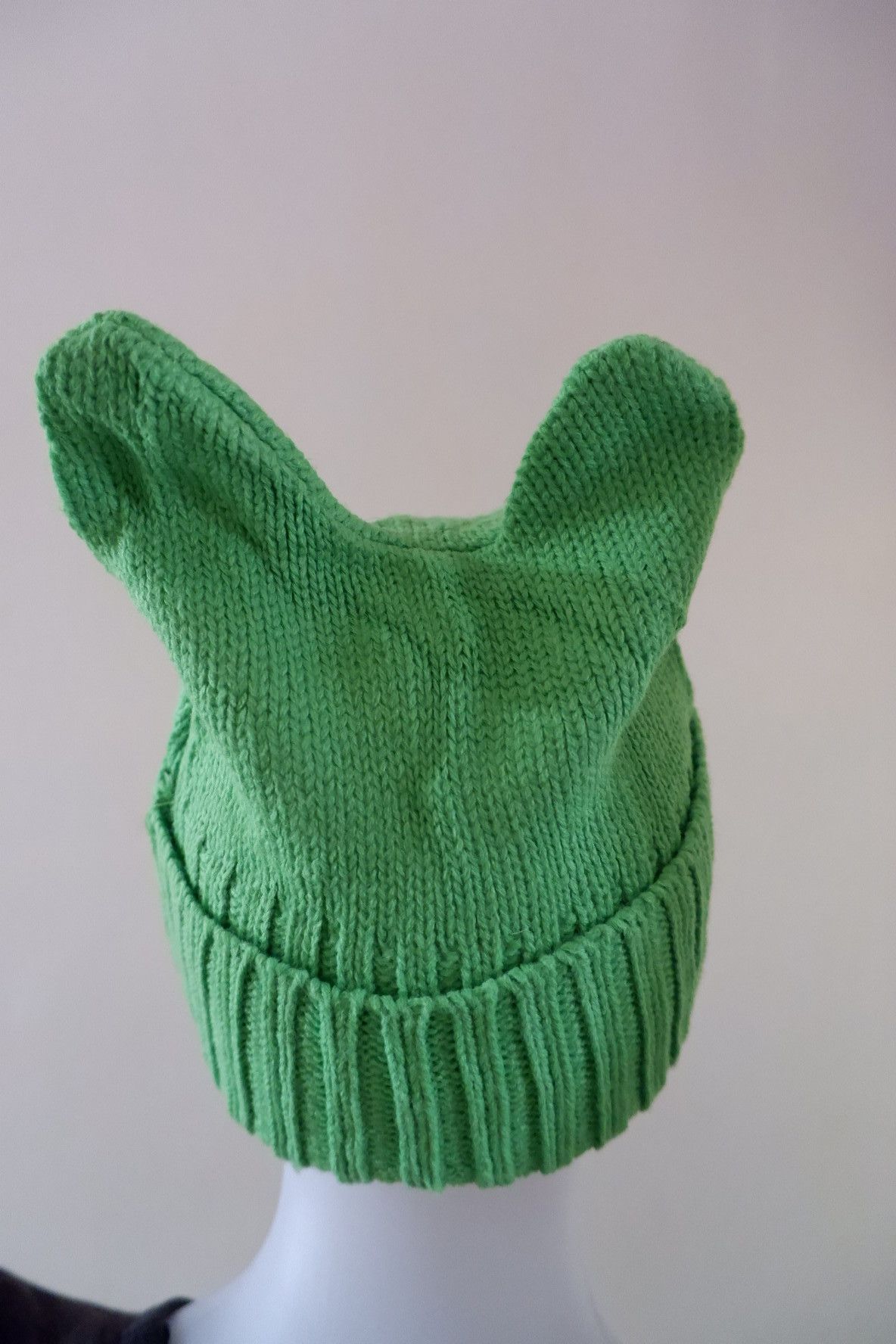 Japanese Brand Vintage ear cat beanie Size ONE SIZE - 4 Thumbnail