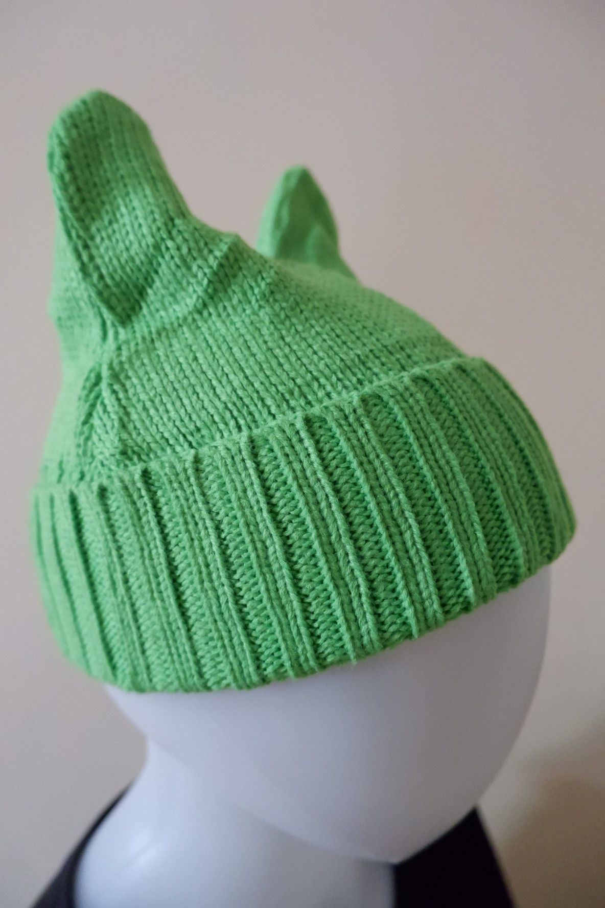Japanese Brand Vintage ear cat beanie Size ONE SIZE - 3 Thumbnail