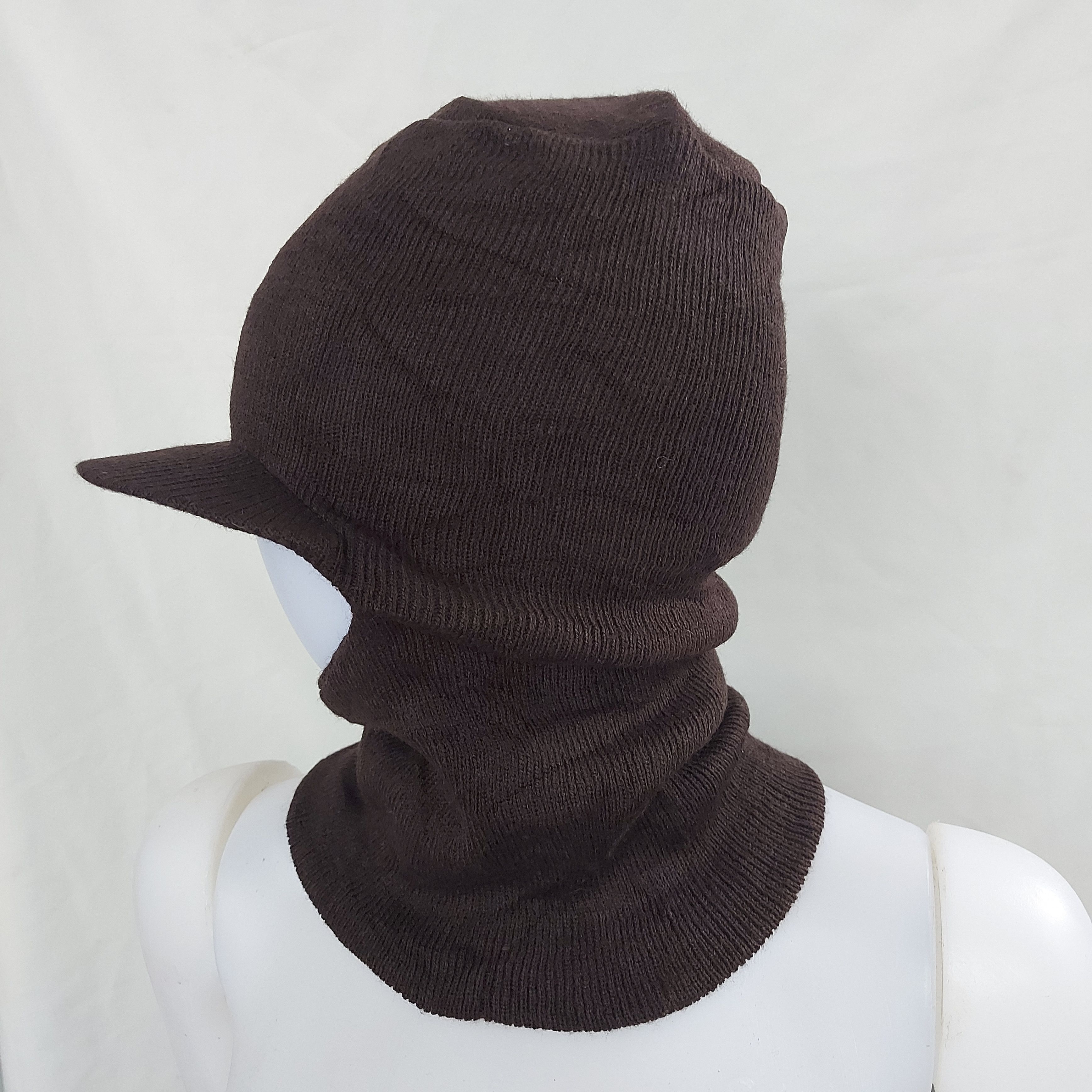 Japanese Brand Unknown Balaclava Beanie Hats Size ONE SIZE - 2 Thumbnail