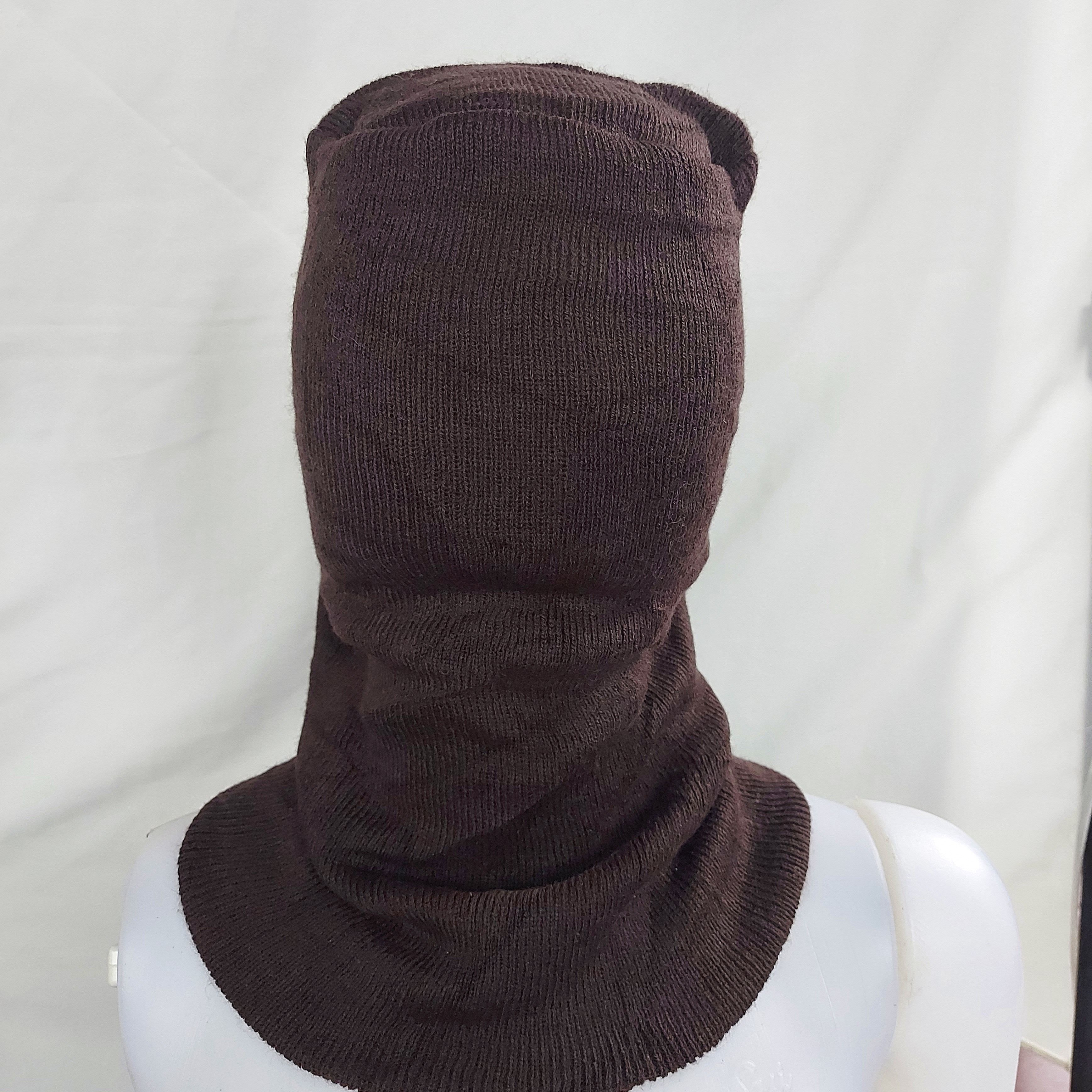 Japanese Brand Unknown Balaclava Beanie Hats Size ONE SIZE - 3 Thumbnail