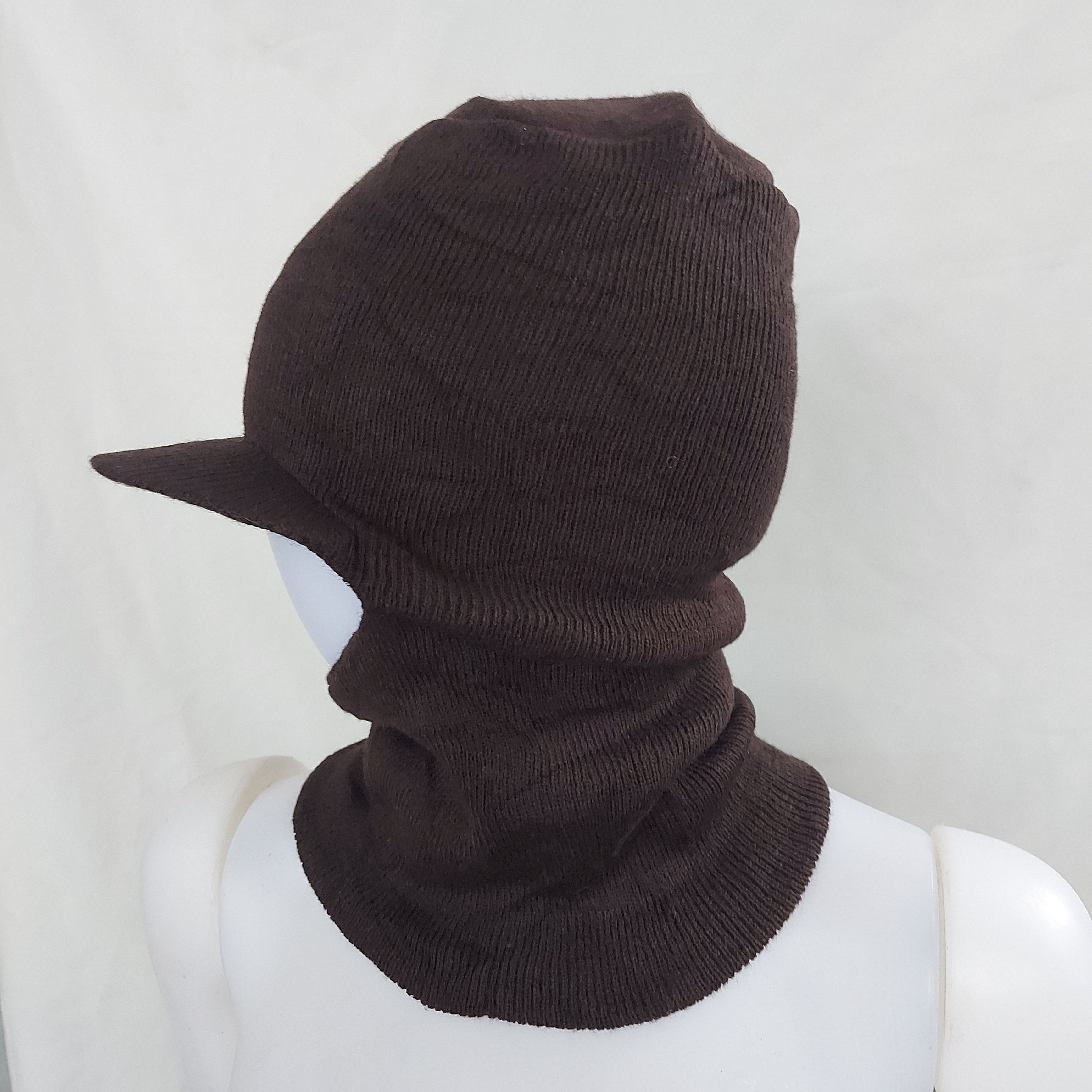 Japanese Brand Unknown Balaclava Beanie Hats Size ONE SIZE - 4 Thumbnail